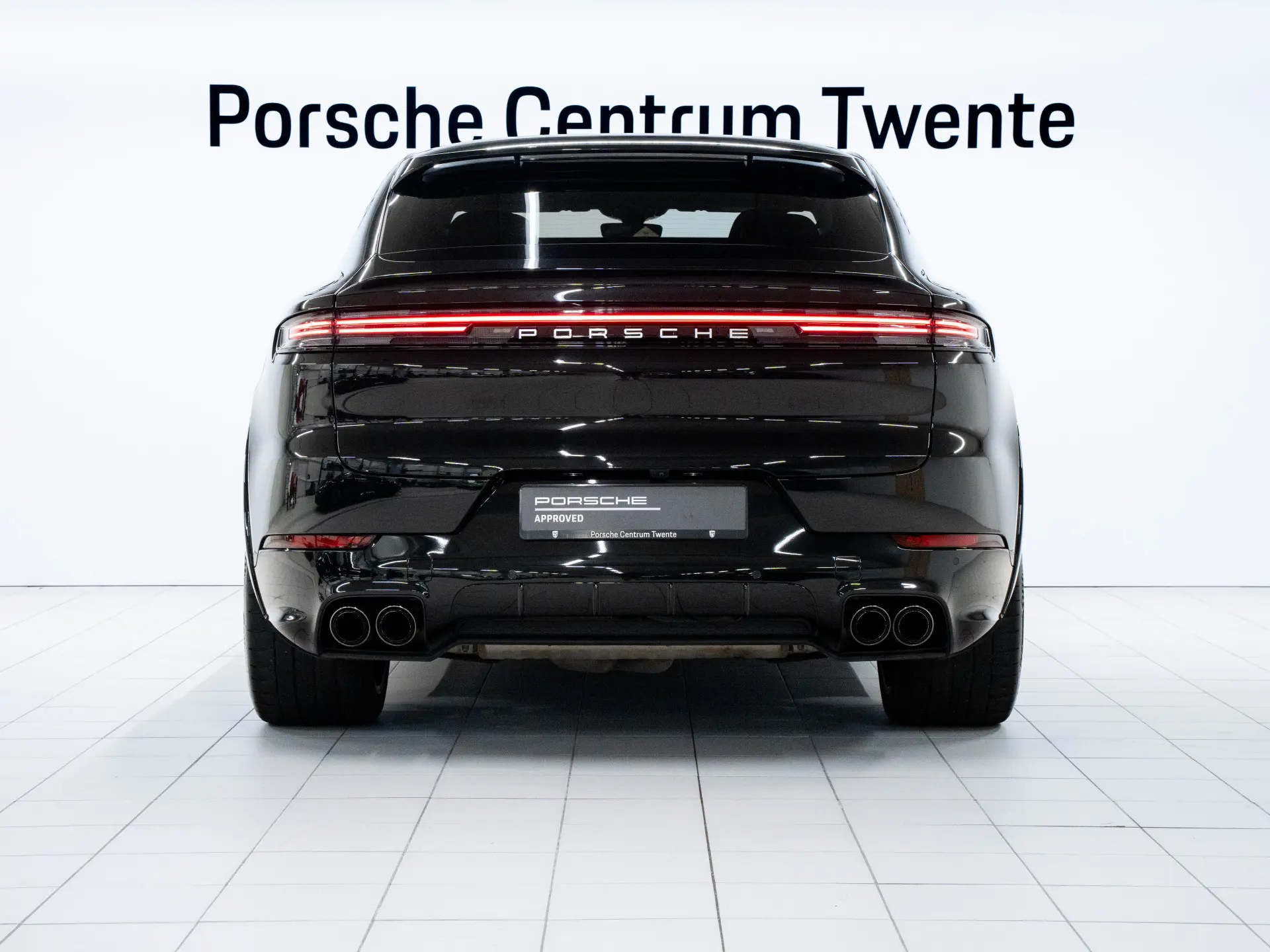 Cayenne Turbo E-Hybrid Coupe