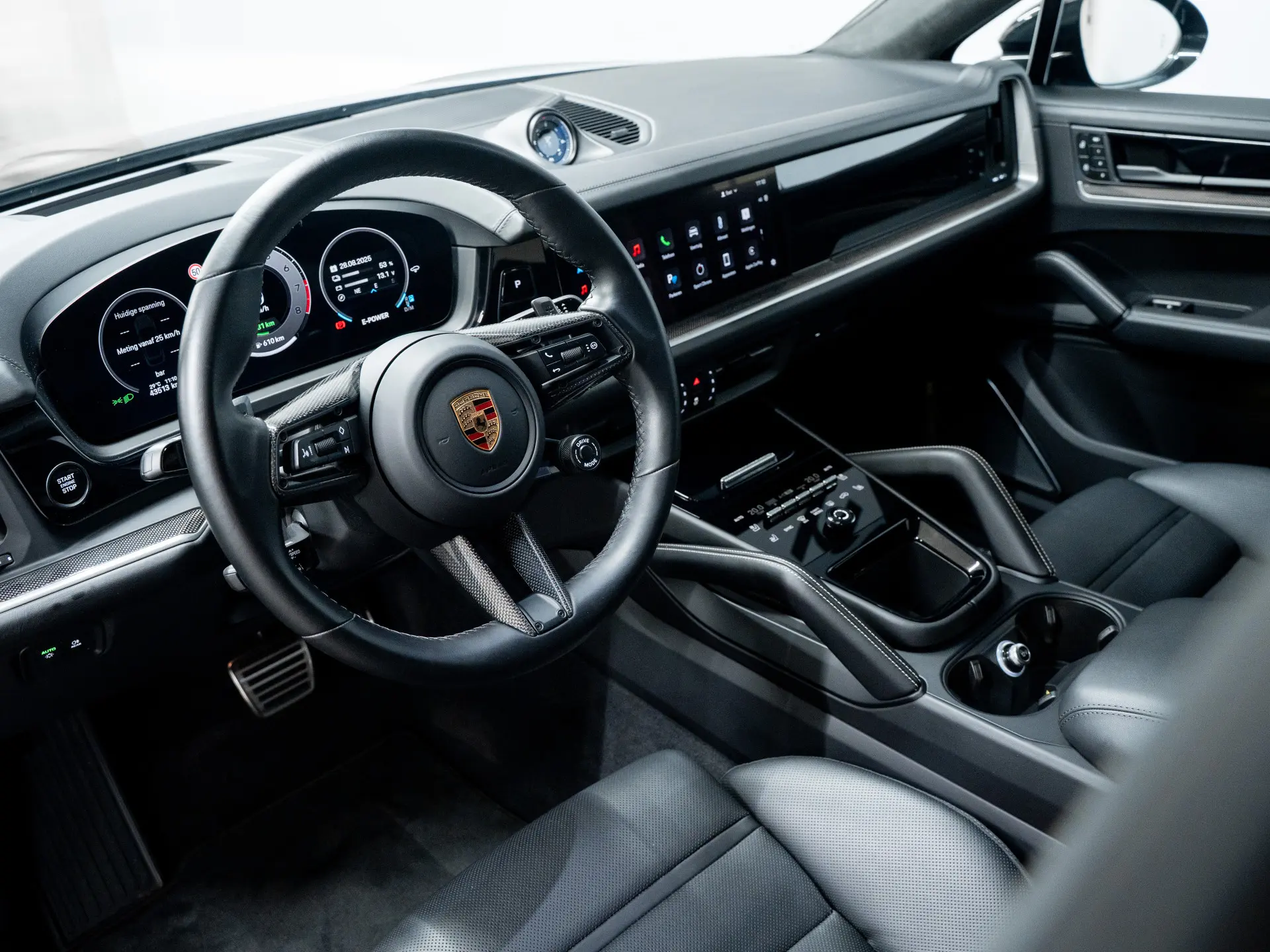 Cayenne Turbo E-Hybrid Coupe