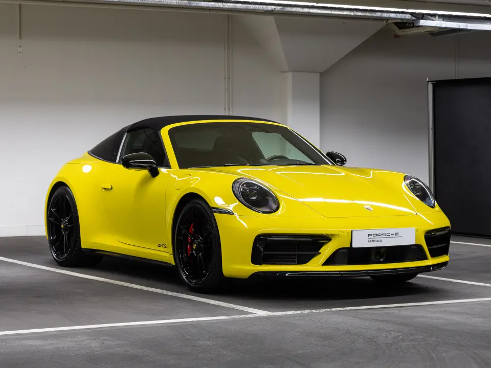 911 Targa 4 GTS