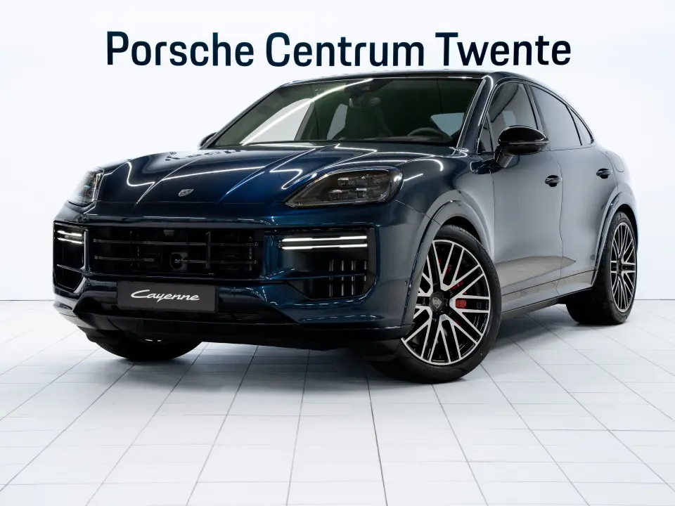Porsche Cayenne Turbo E-Hybrid Coupé
