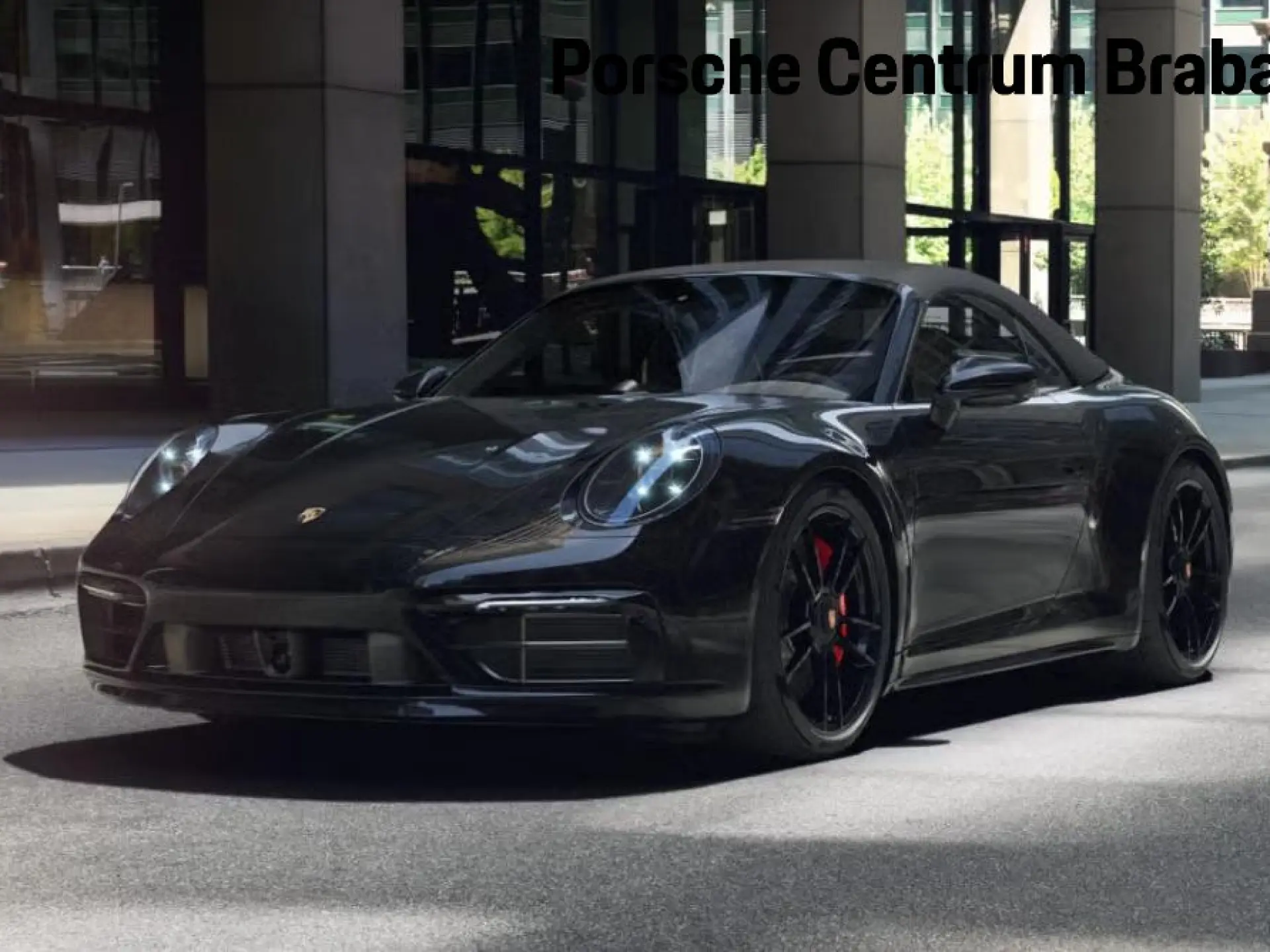 911 Cabrio Carrera 4 GTS Cabriolet