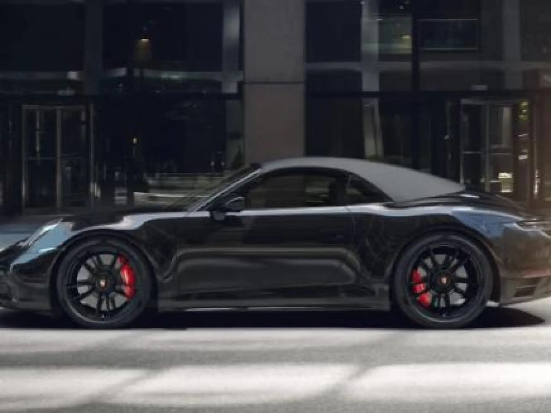 911 Cabrio Carrera 4 GTS Cabriolet