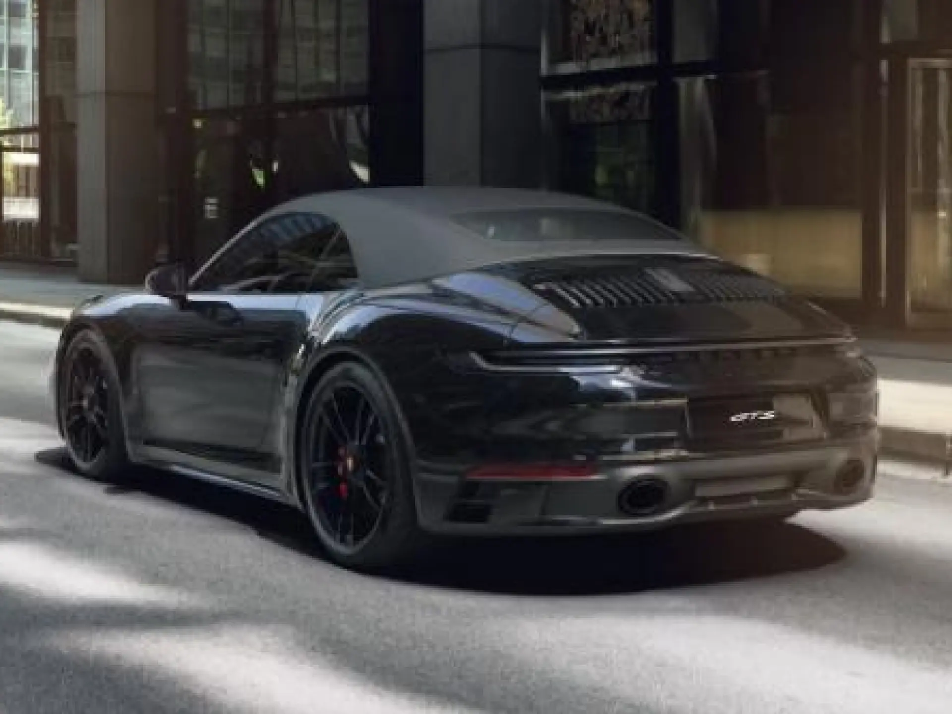 911 Cabrio Carrera 4 GTS Cabriolet