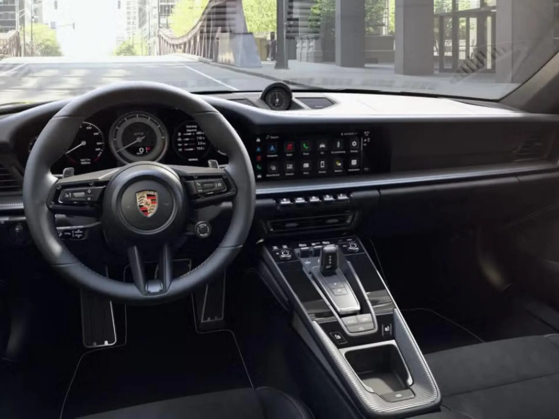 911 Cabrio Carrera 4 GTS Cabriolet