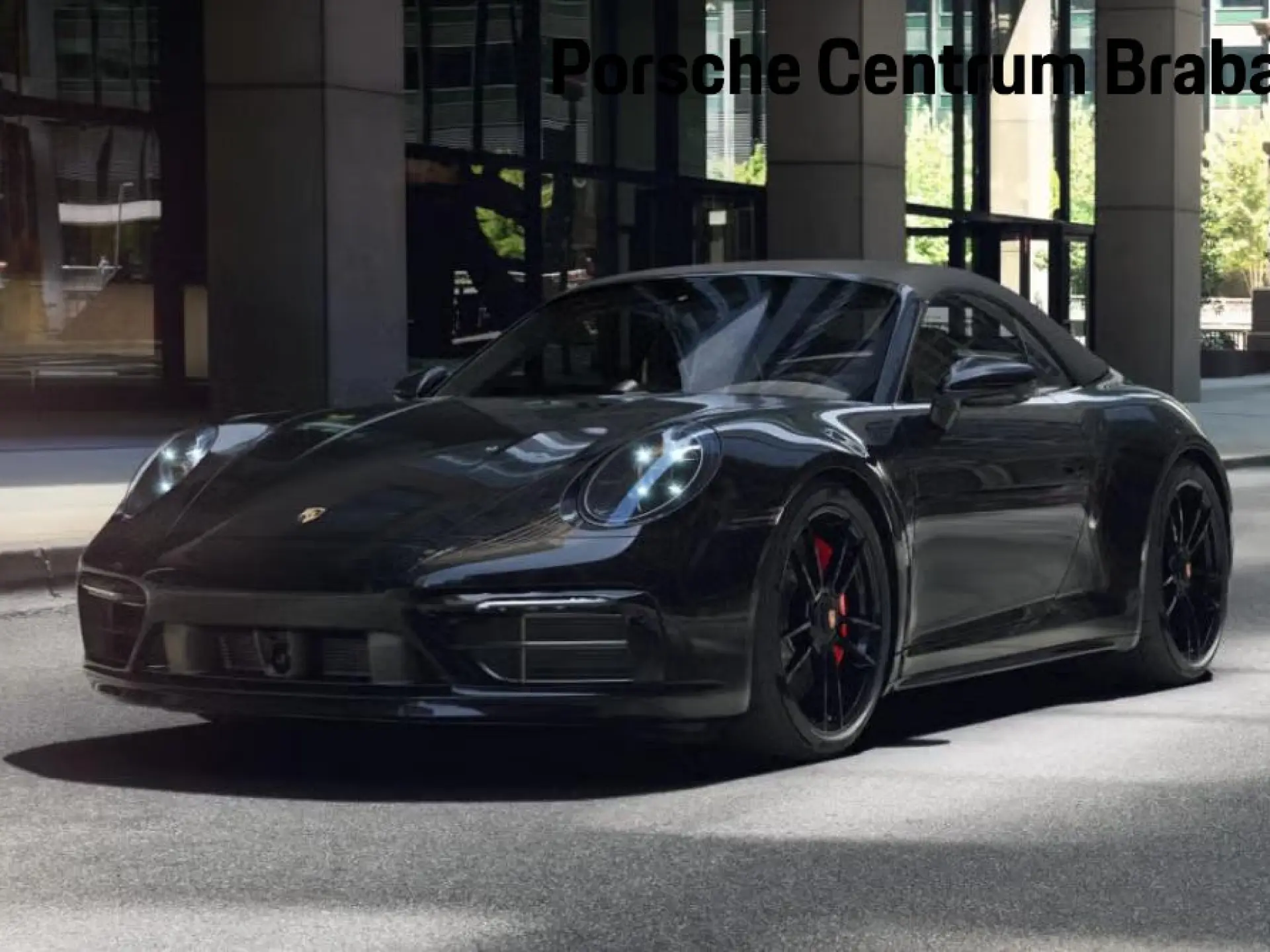 911 Cabrio Carrera 4 GTS Cabriolet