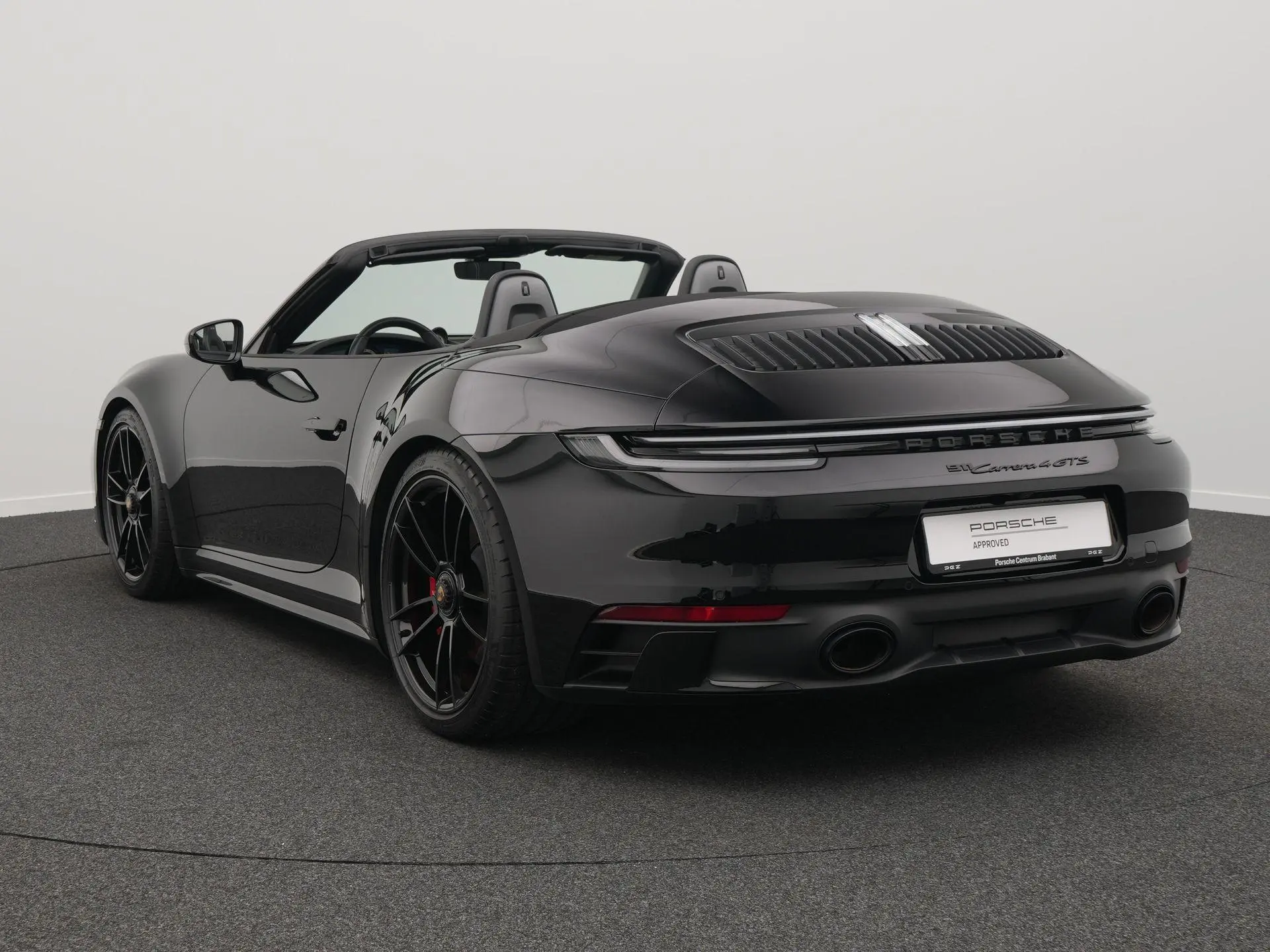 911 Cabrio Carrera 4 GTS Cabriolet