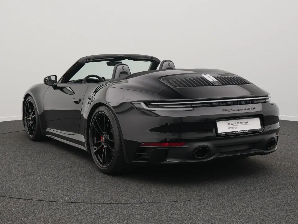 911 Cabrio Carrera 4 GTS Cabriolet
