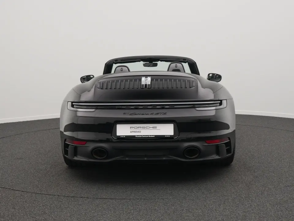 911 Cabrio Carrera 4 GTS Cabriolet