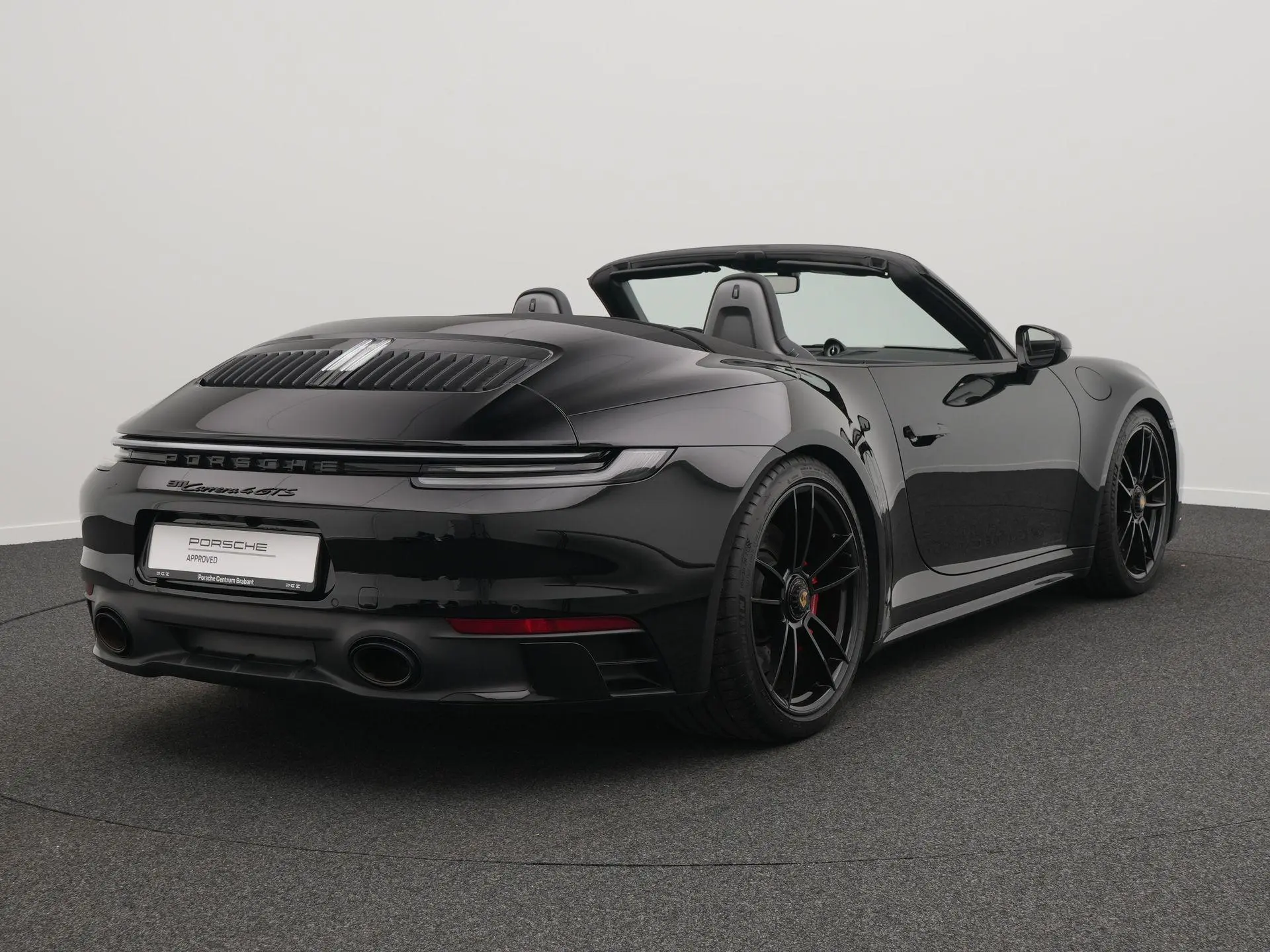 911 Cabrio Carrera 4 GTS Cabriolet