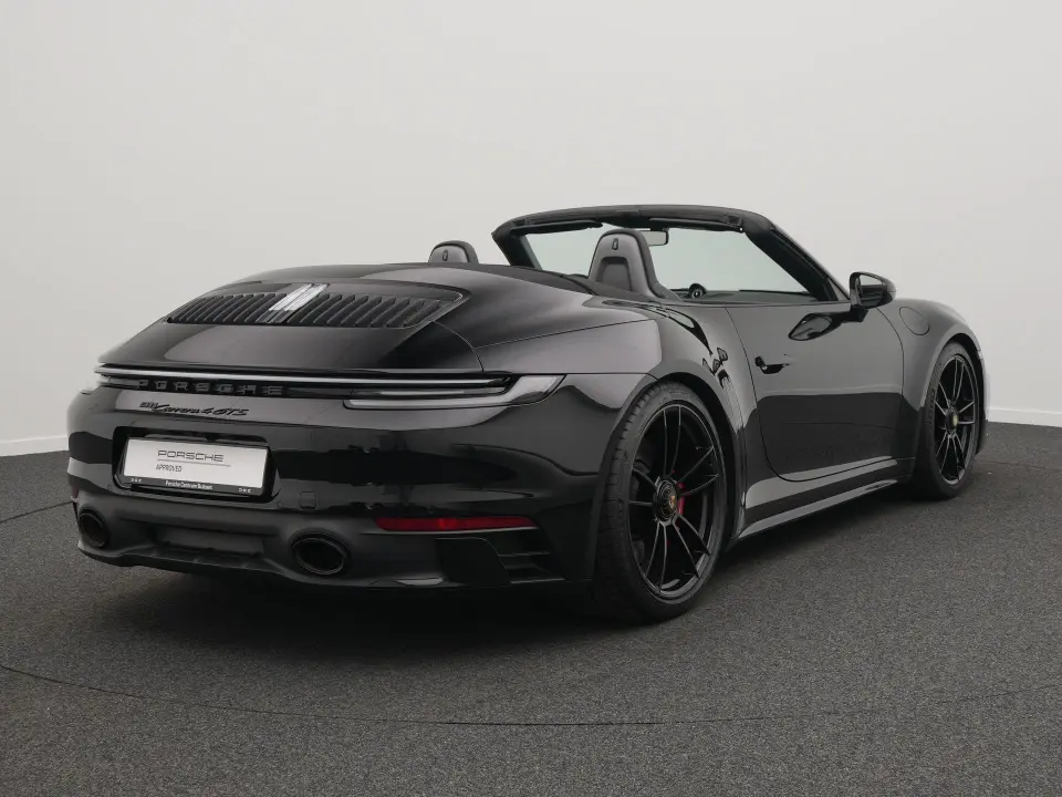 911 Cabrio Carrera 4 GTS Cabriolet