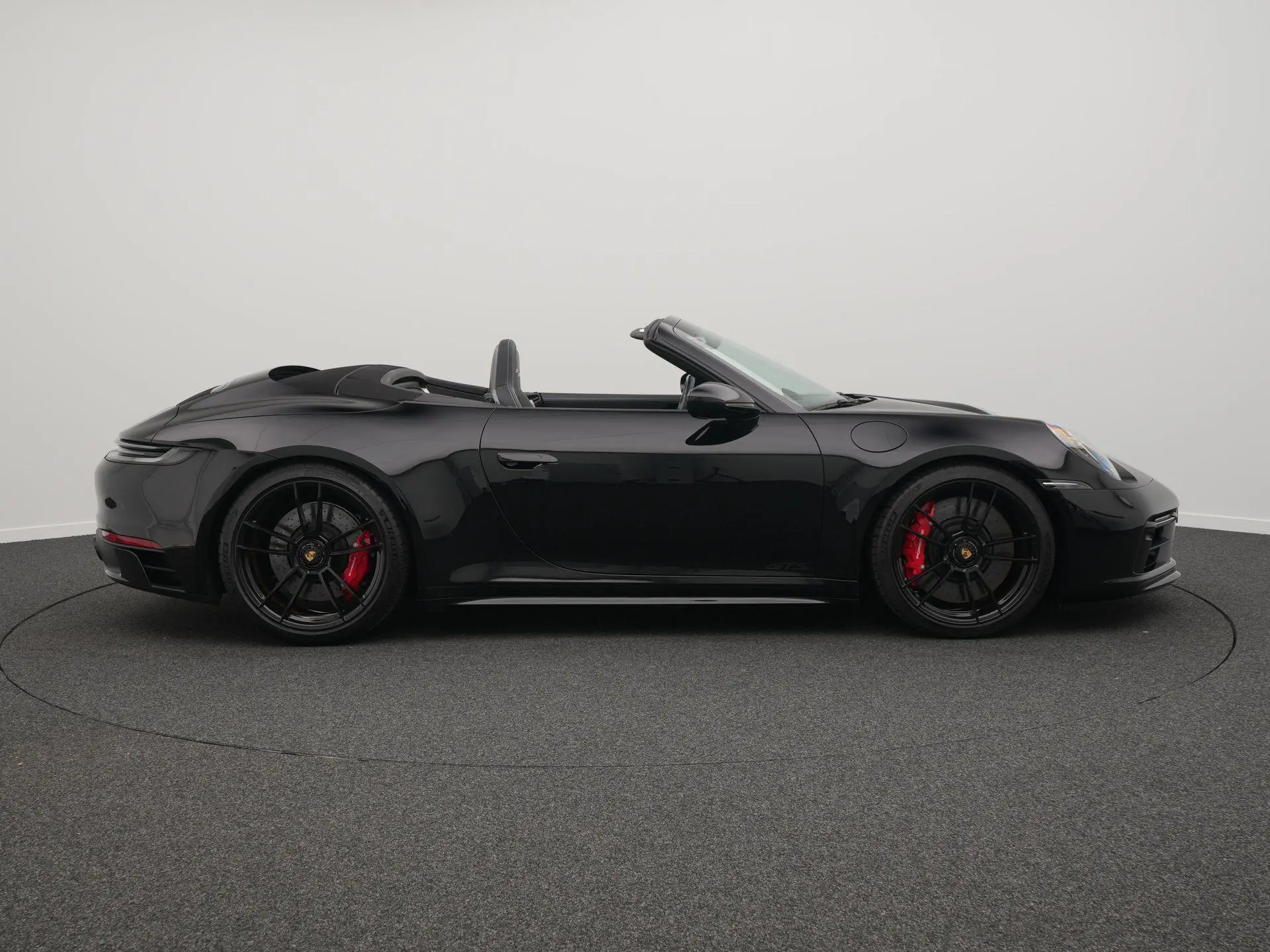 911 Cabrio Carrera 4 GTS Cabriolet