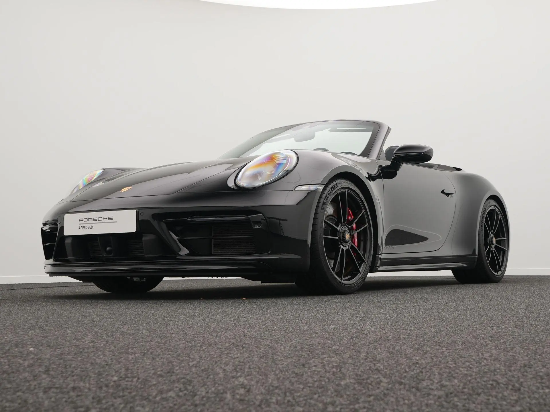 911 Cabrio Carrera 4 GTS Cabriolet