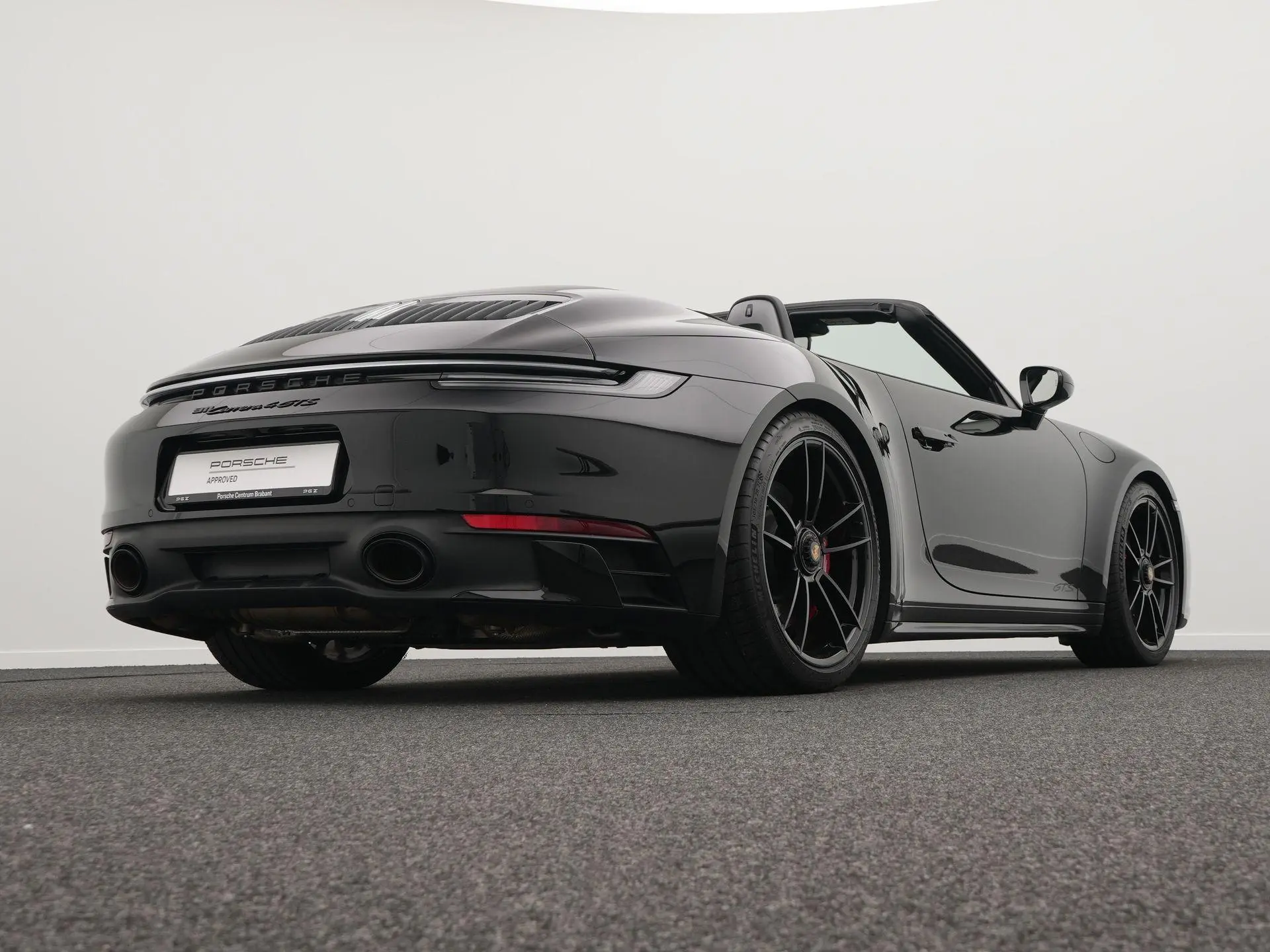 911 Cabrio Carrera 4 GTS Cabriolet