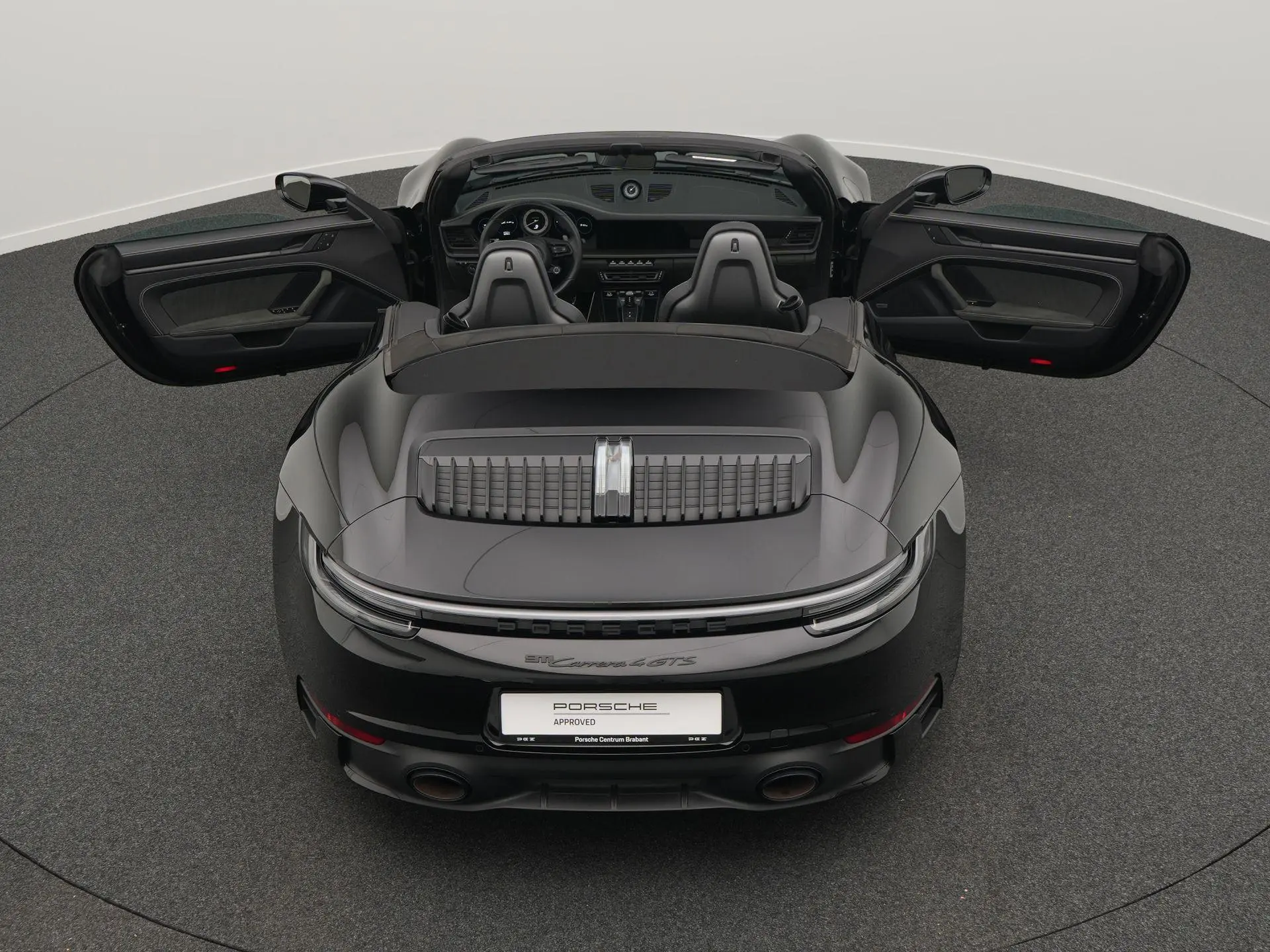 911 Cabrio Carrera 4 GTS Cabriolet