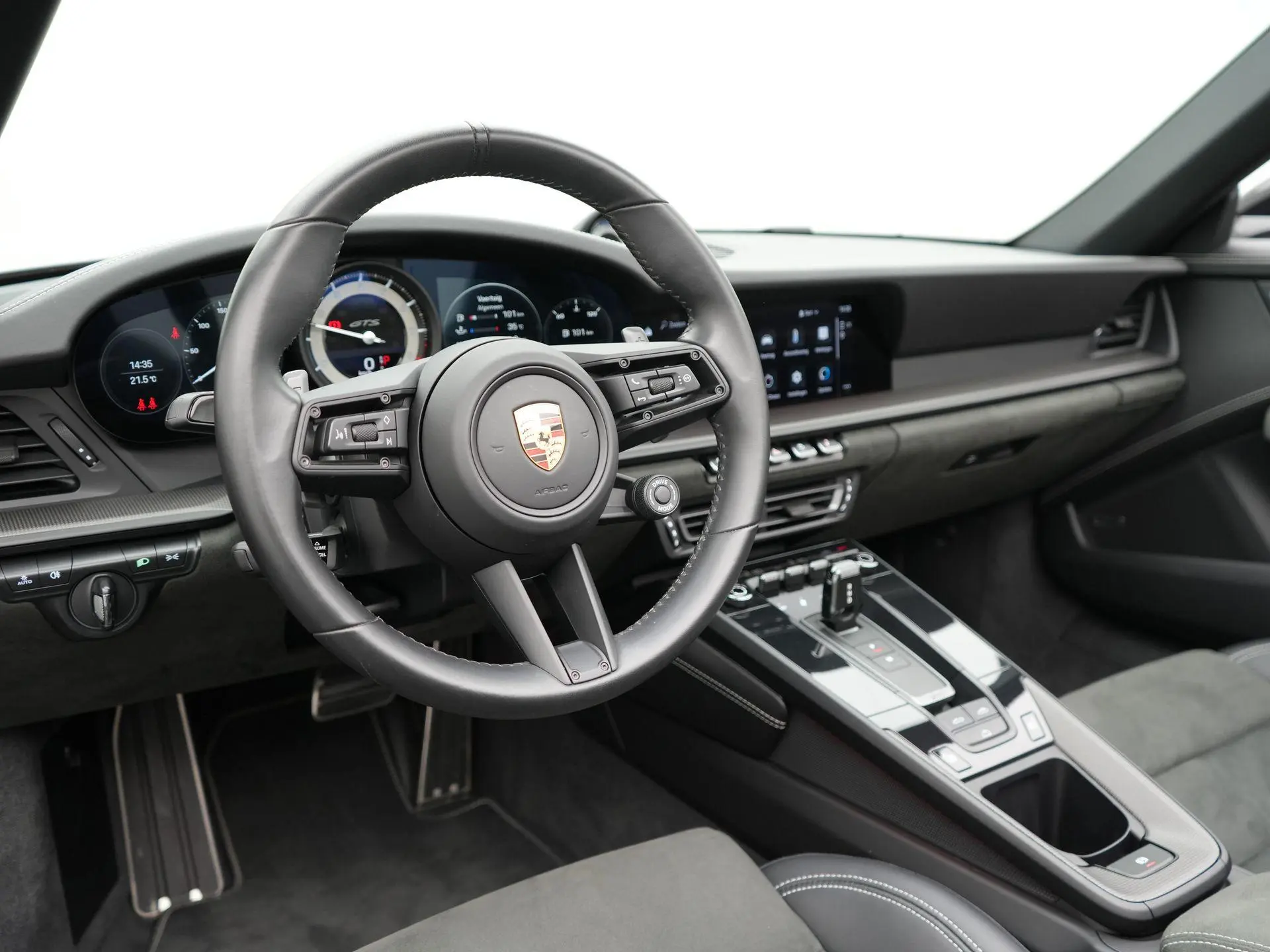 911 Cabrio Carrera 4 GTS Cabriolet