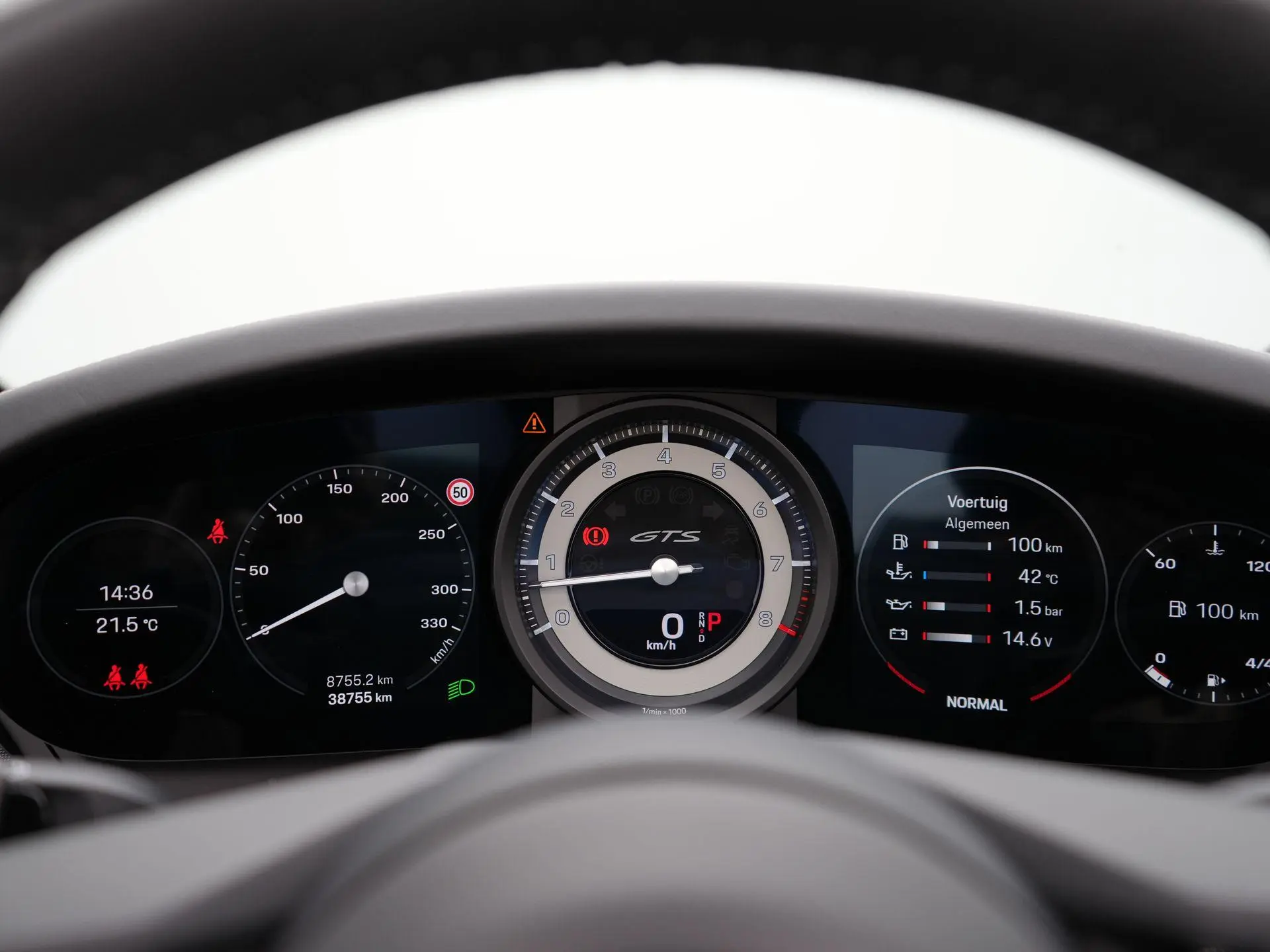 911 Cabrio Carrera 4 GTS Cabriolet