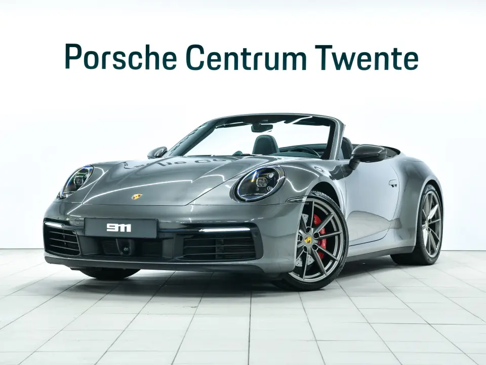 Porsche 911 Carrera 4S Cabrio