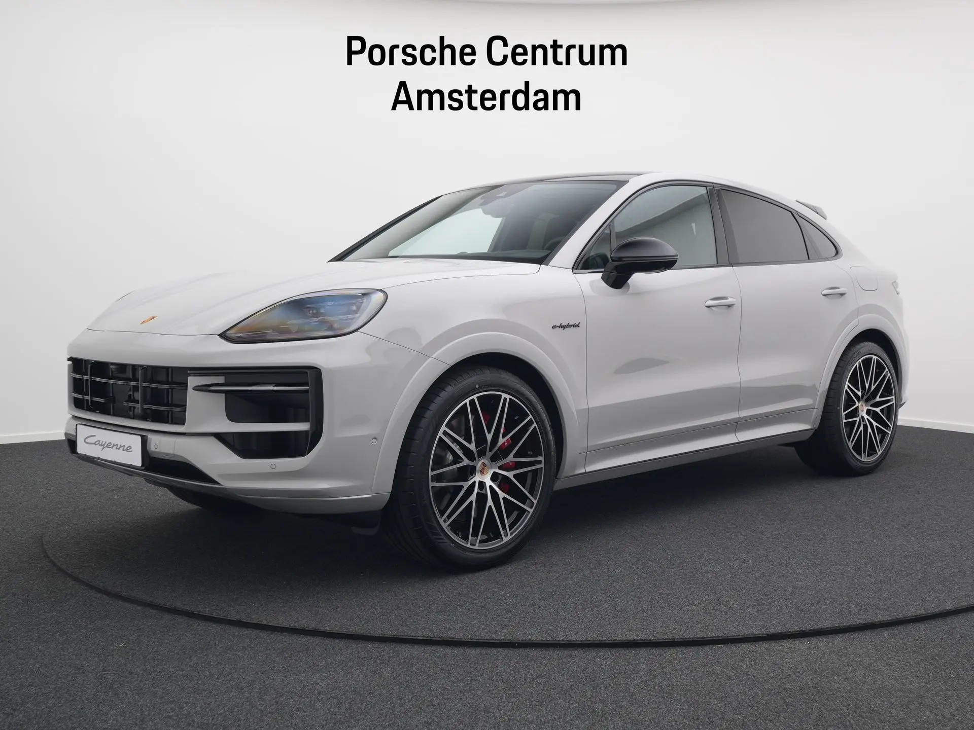 Cayenne S E-Hybrid Black Edition Coupé