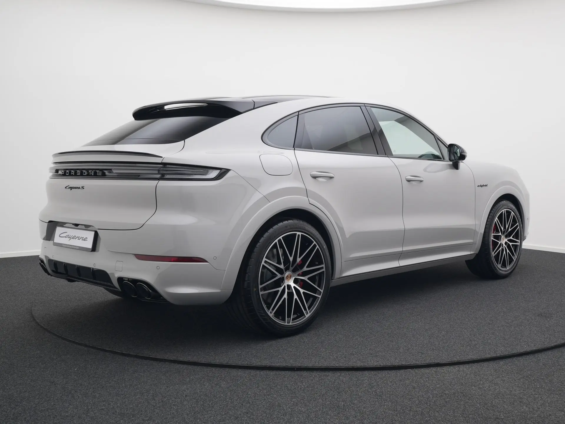 Cayenne S E-Hybrid Black Edition Coupé