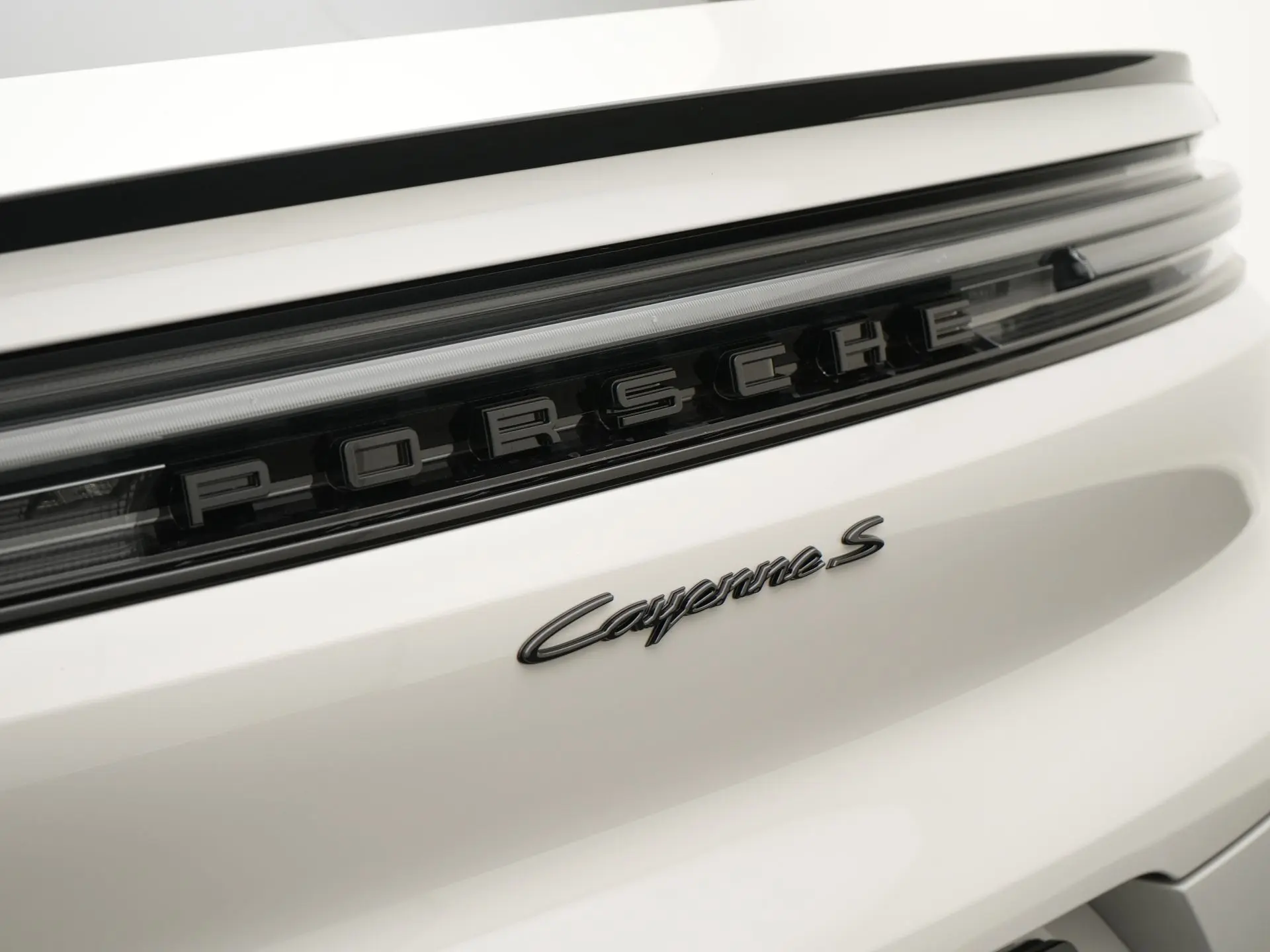 Cayenne S E-Hybrid Black Edition Coupé