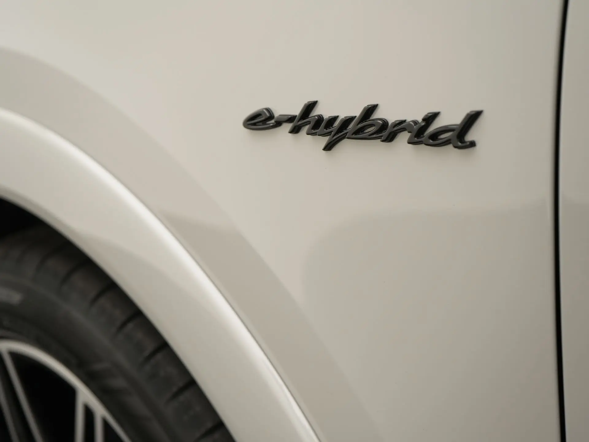 Cayenne S E-Hybrid Black Edition Coupé