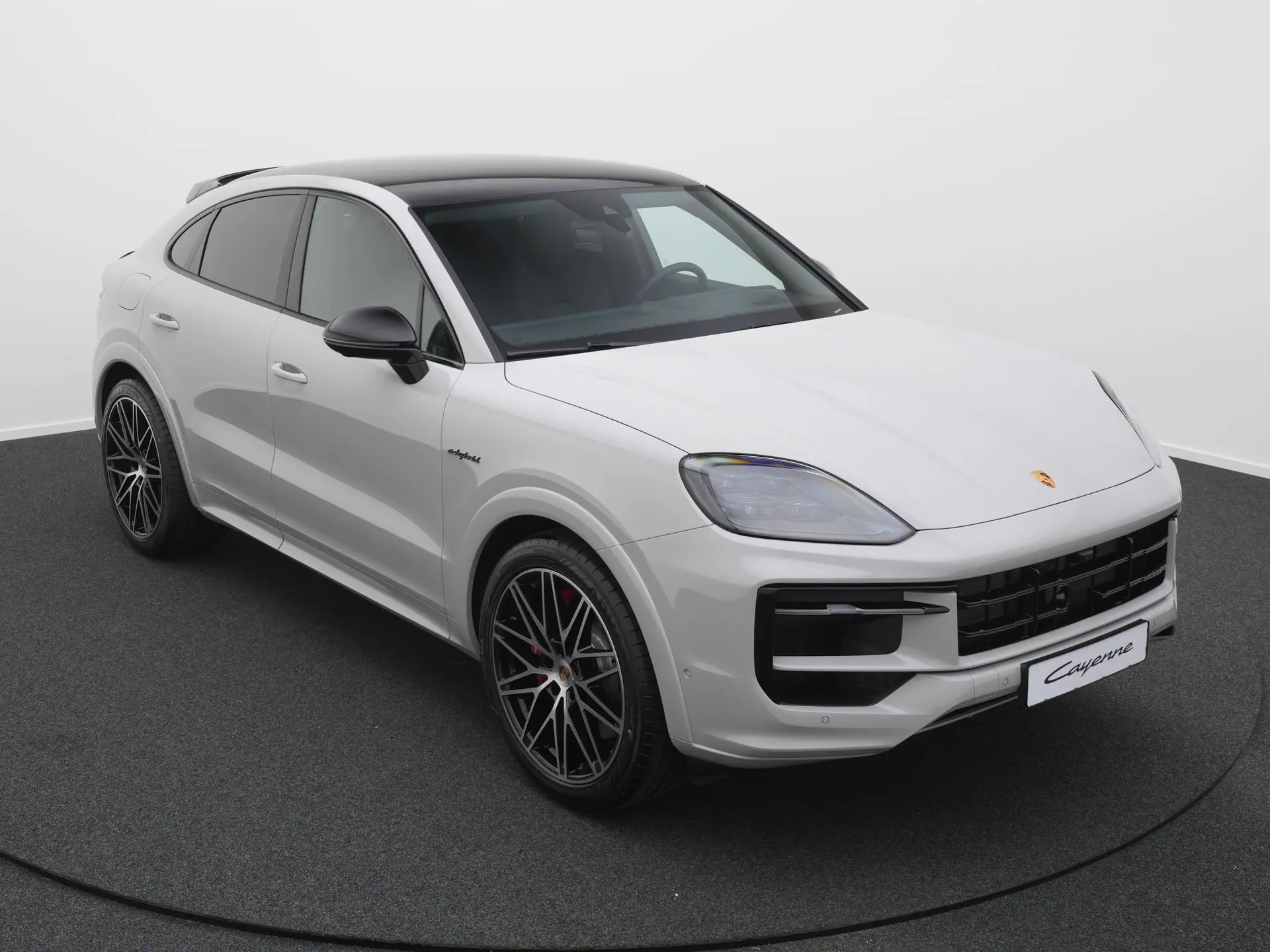 Cayenne S E-Hybrid Black Edition Coupé