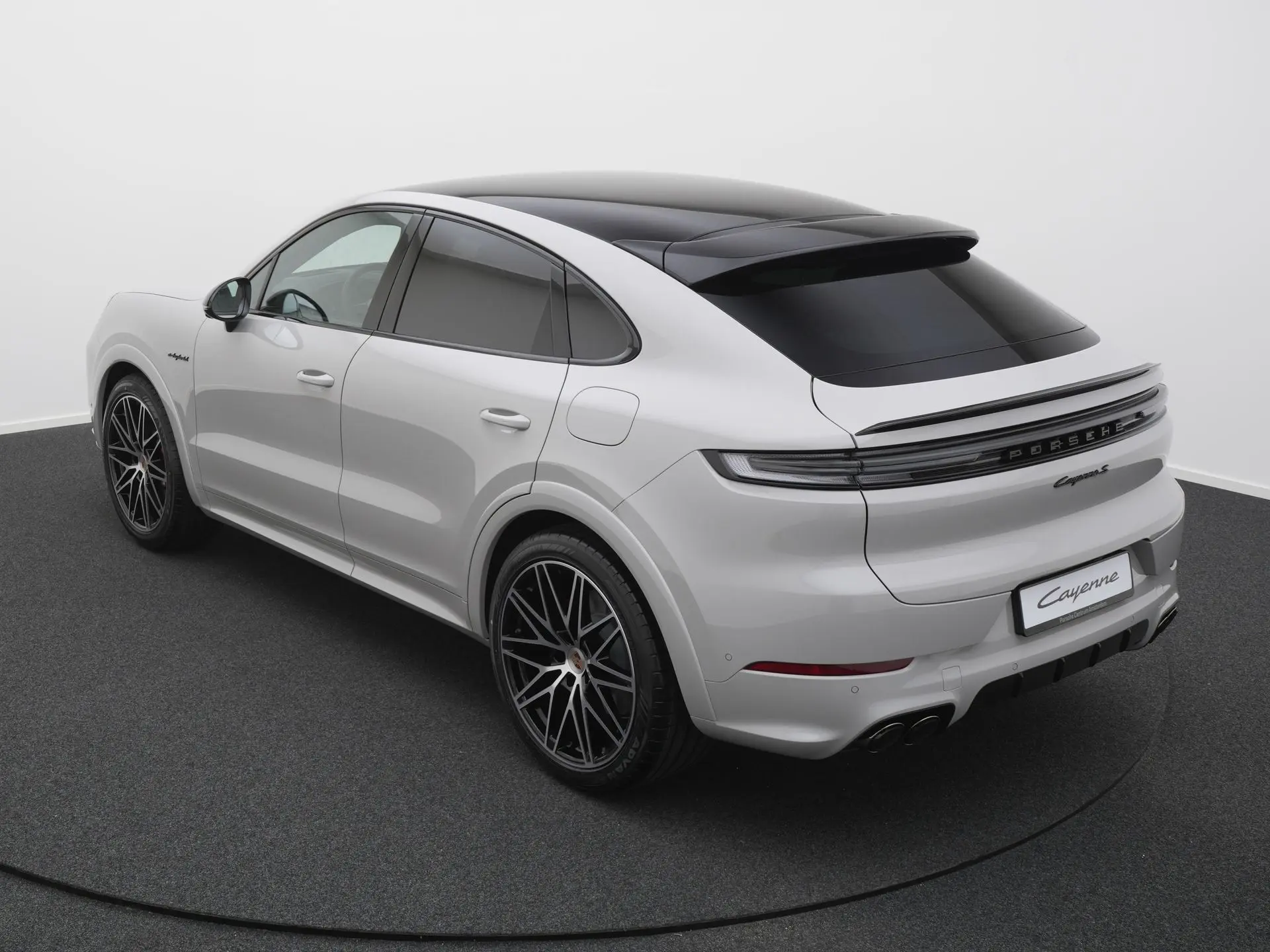 Cayenne S E-Hybrid Black Edition Coupé