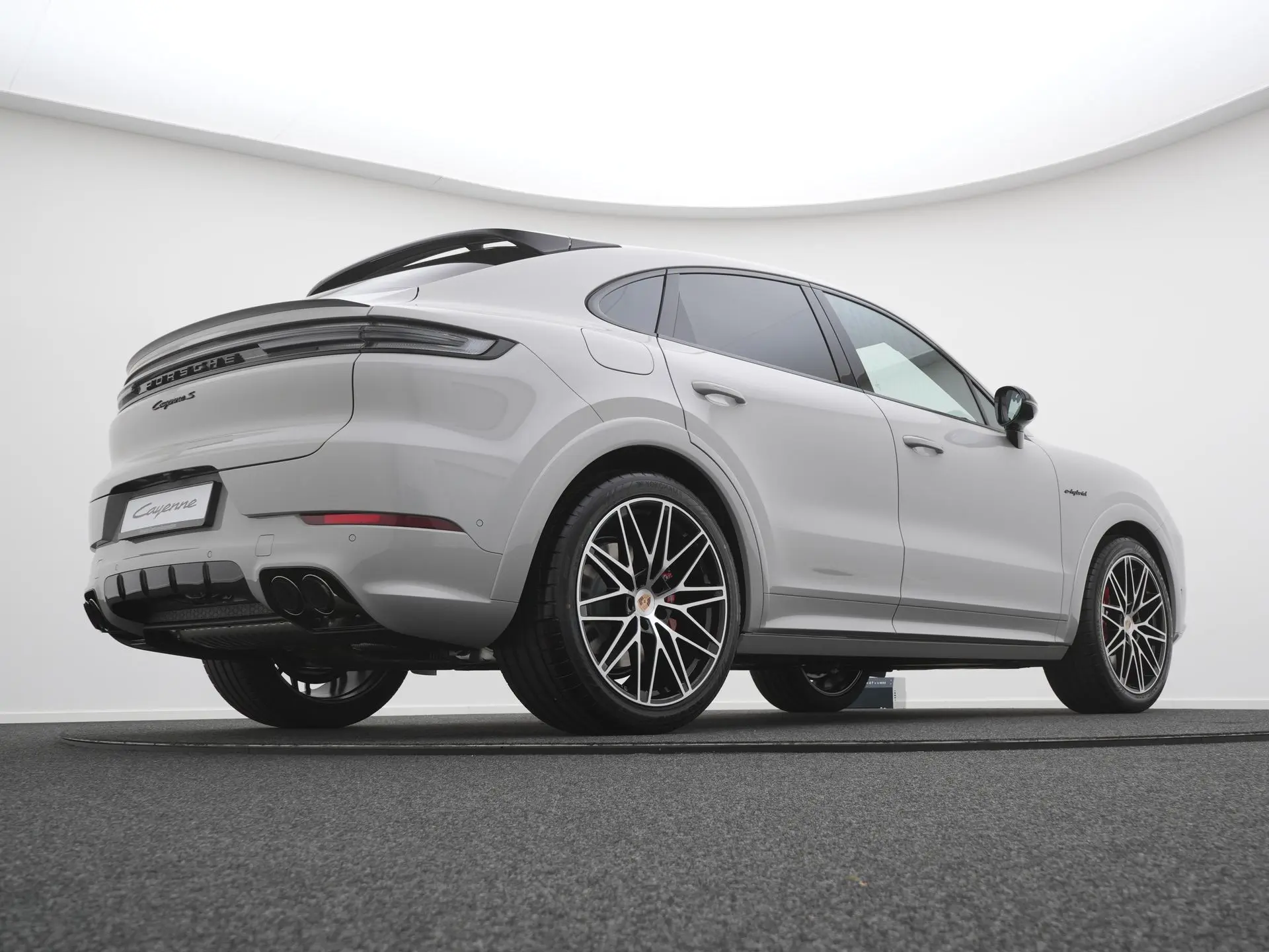 Cayenne S E-Hybrid Black Edition Coupé