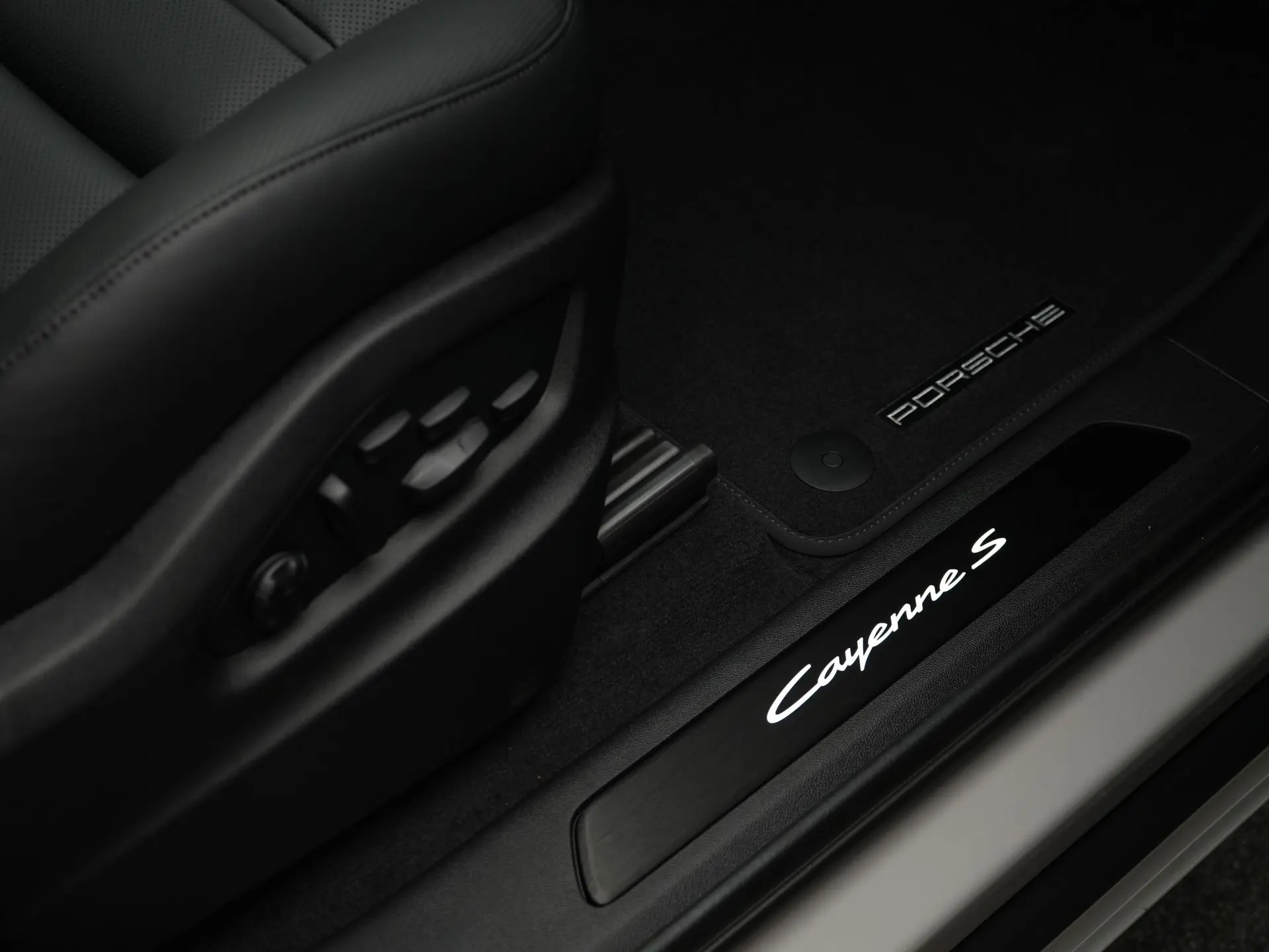 Cayenne S E-Hybrid Black Edition Coupé