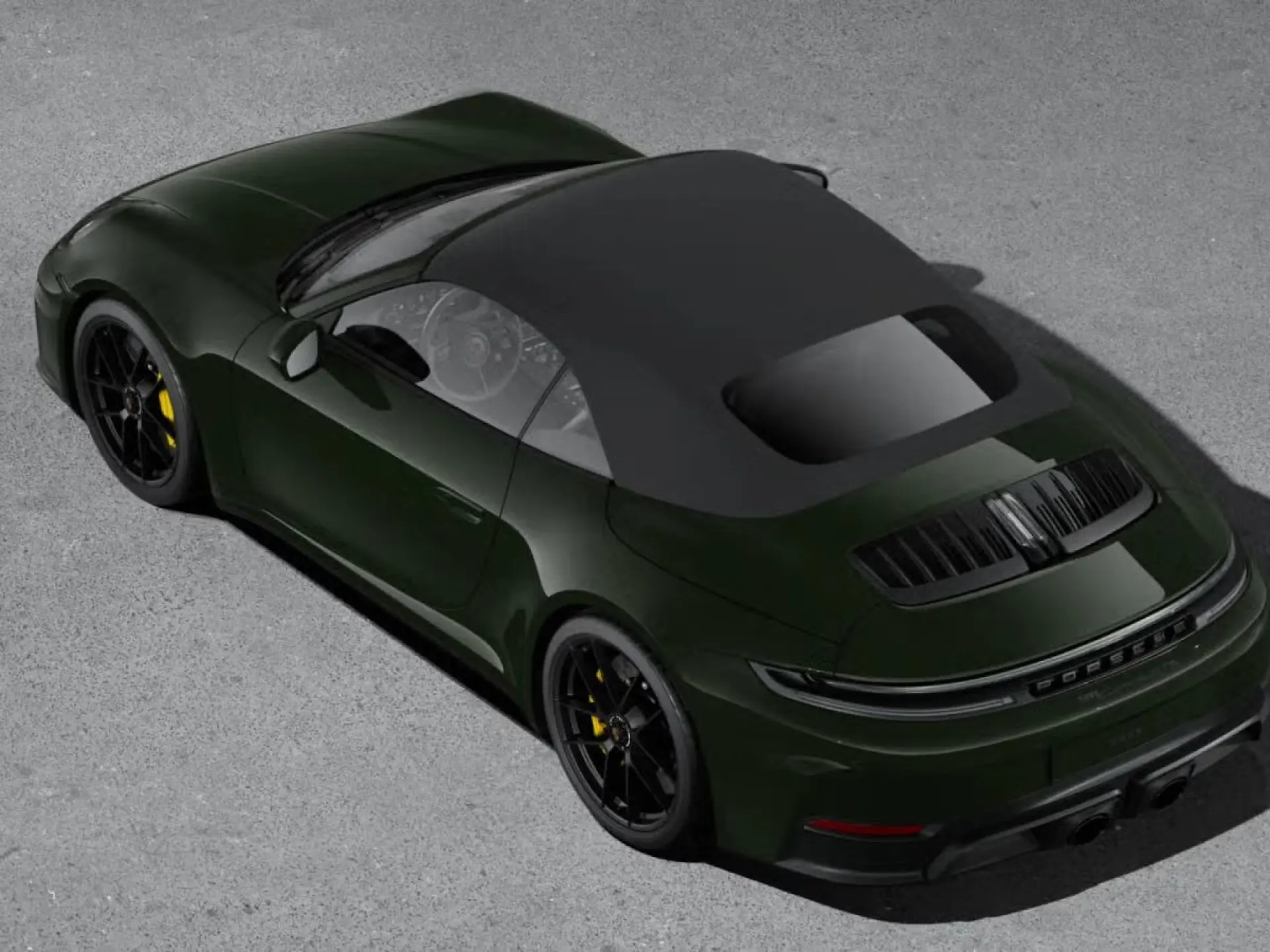 911 Cabrio Carrera GTS
