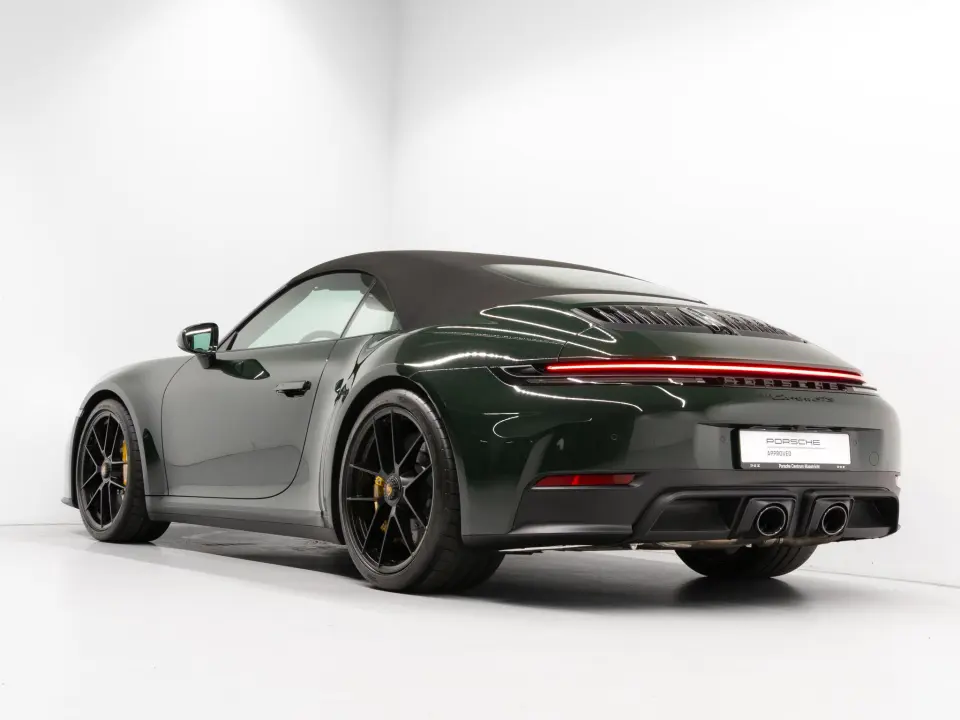 911 Carrera GTS Cabriolet - Paint to Sample
