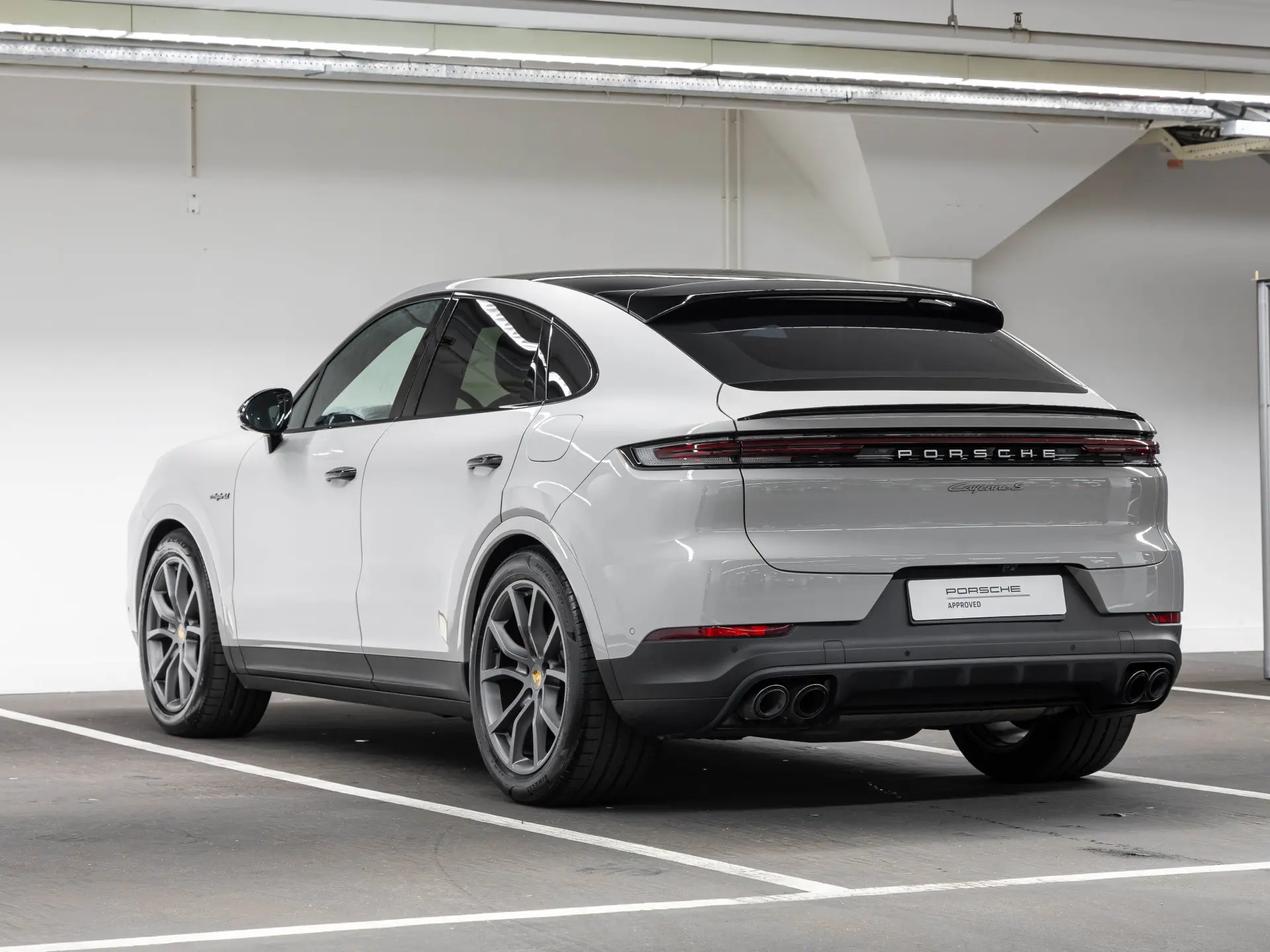 Cayenne S E-Hybrid Coupé