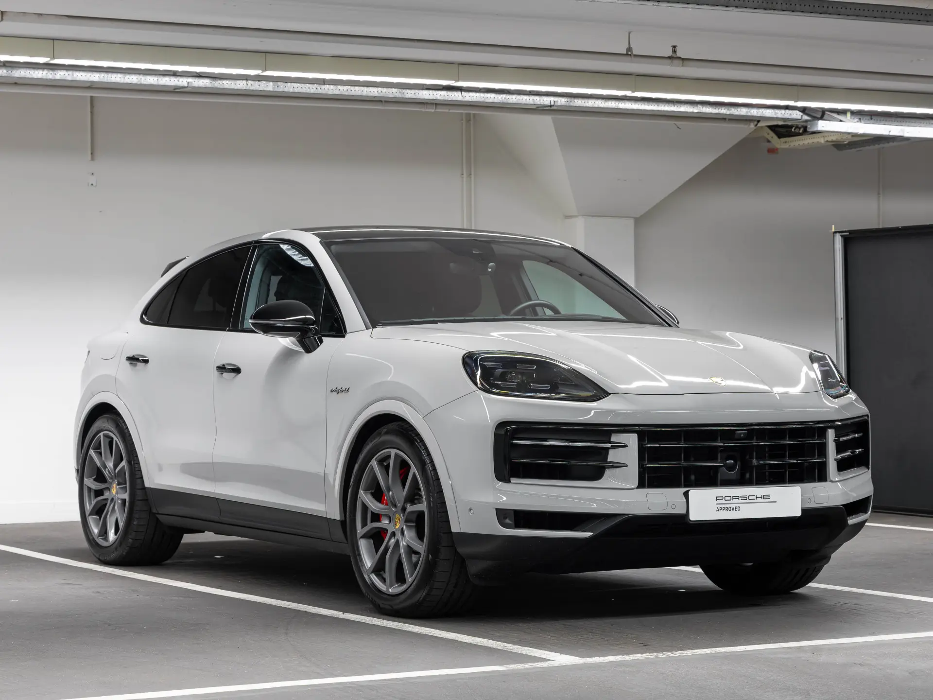 Cayenne S E-Hybrid Coupé