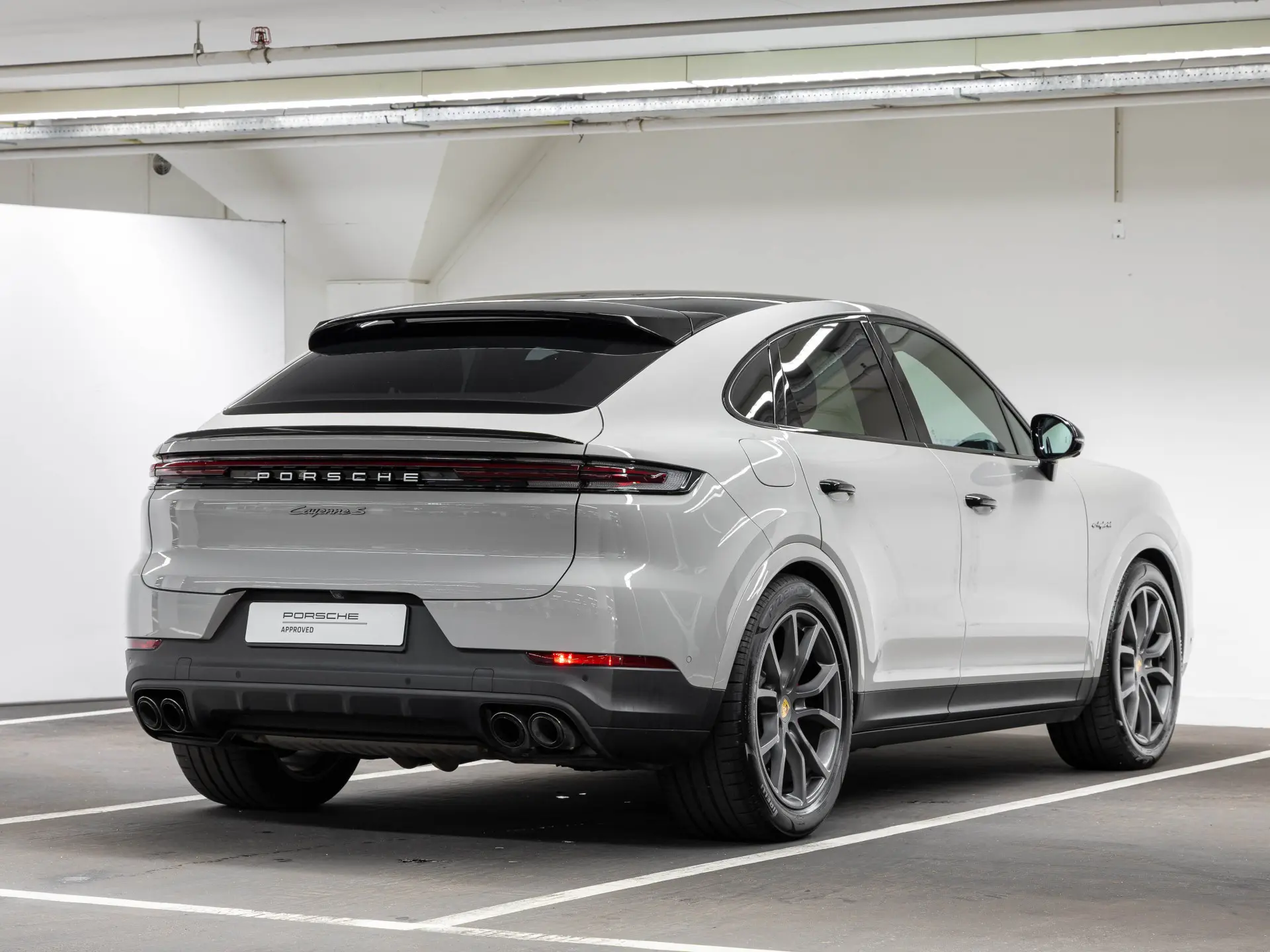 Cayenne S E-Hybrid Coupé