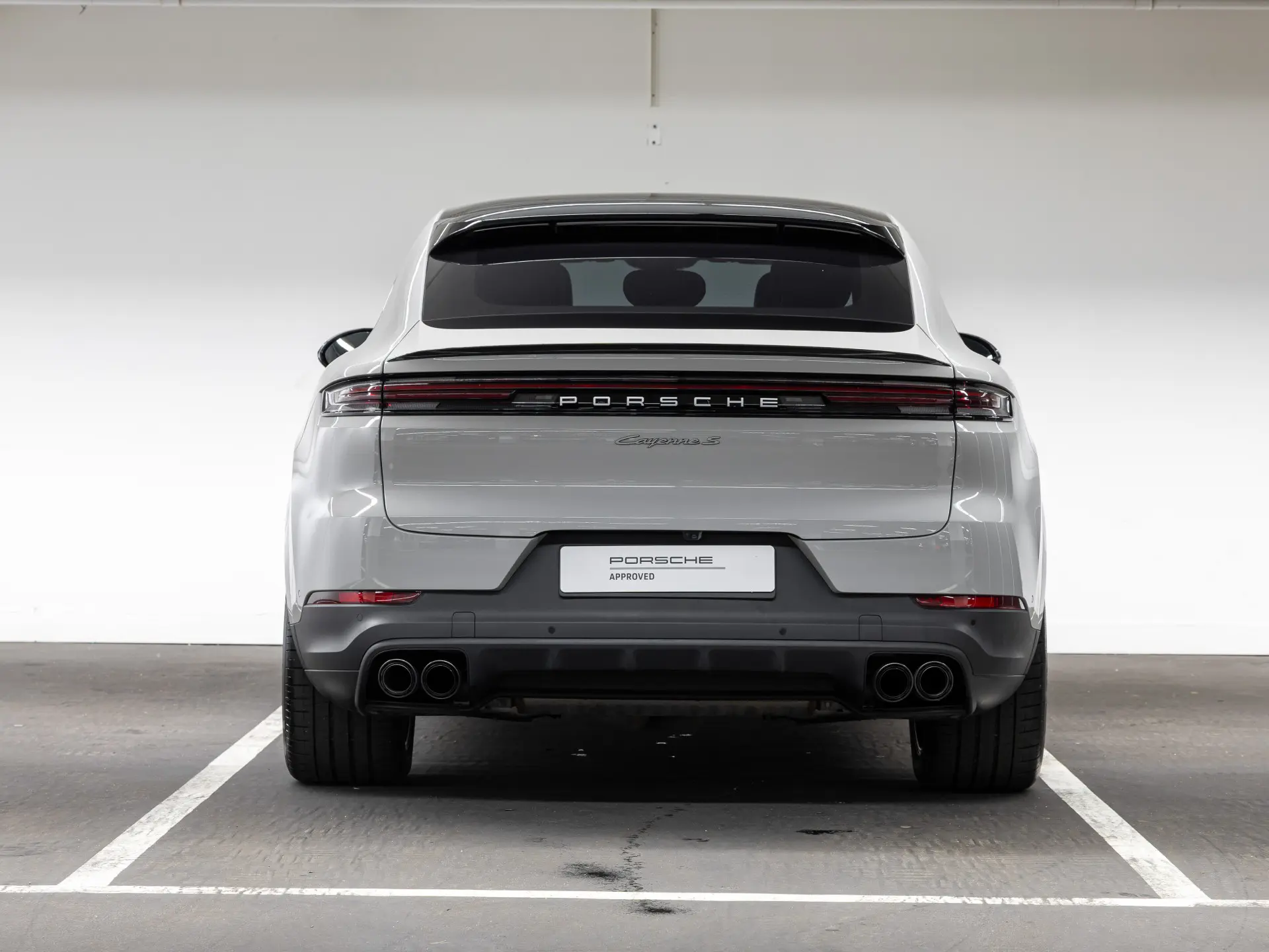 Cayenne S E-Hybrid Coupé