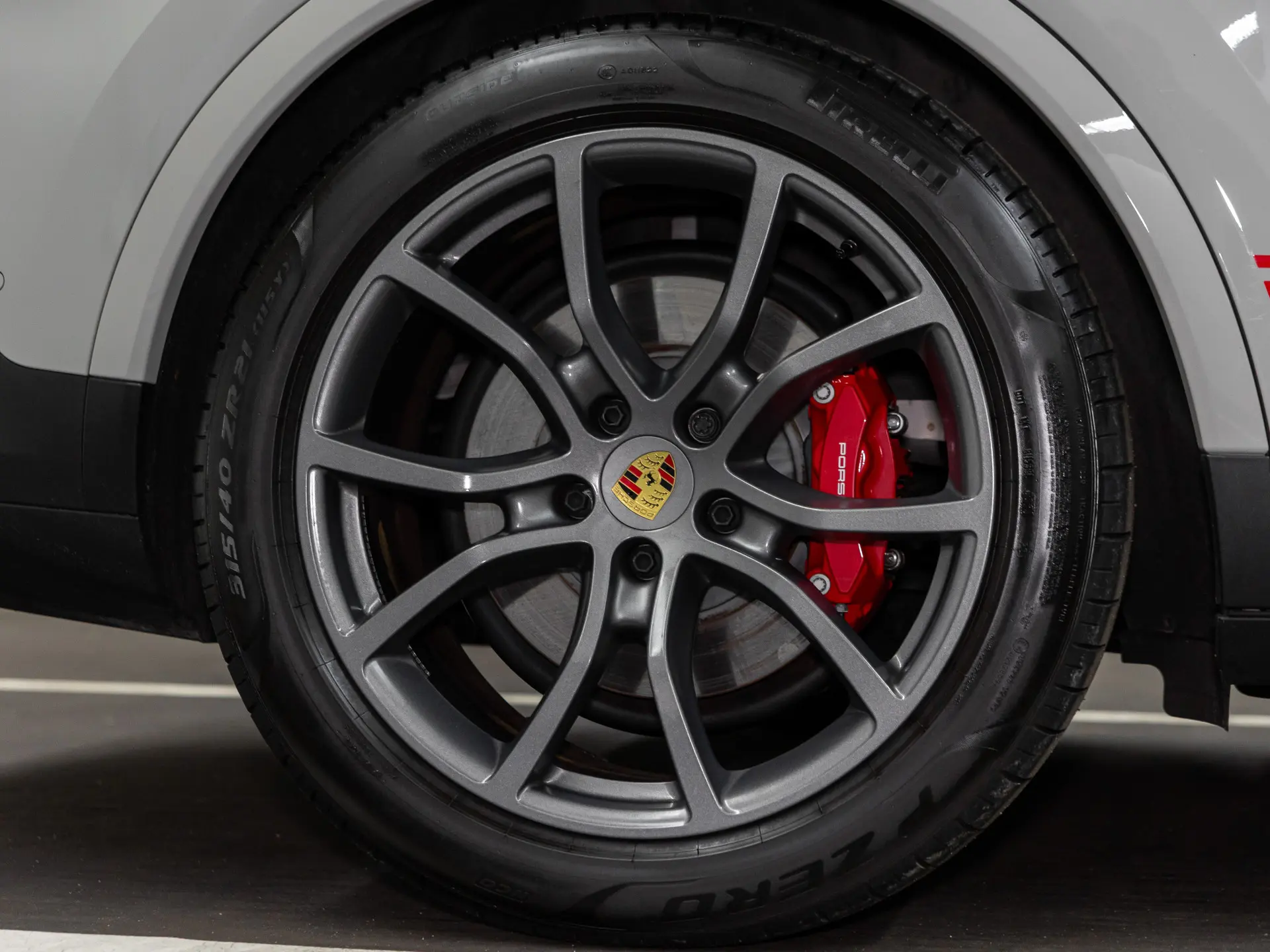 Cayenne S E-Hybrid Coupé