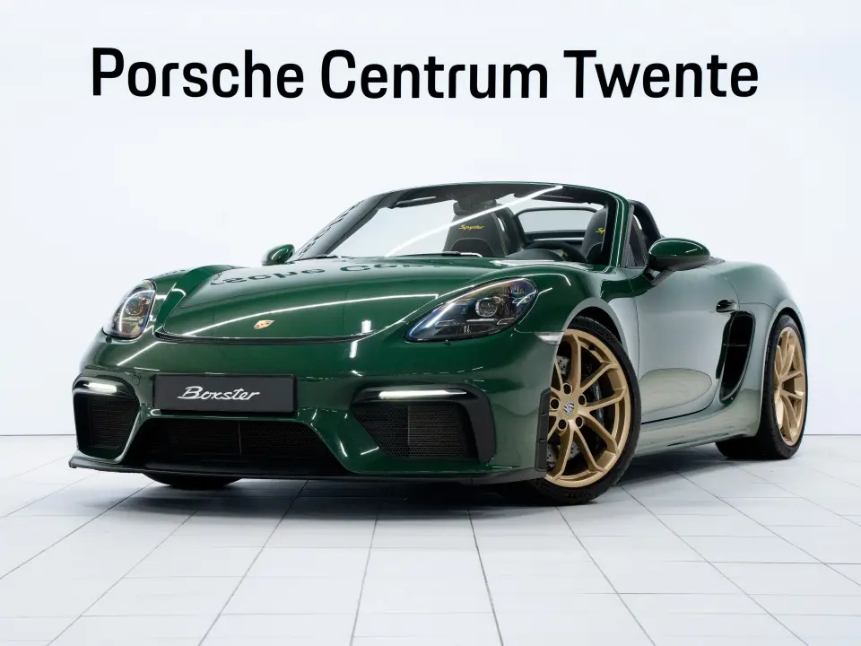 Porsche 718 Boxster Spyder