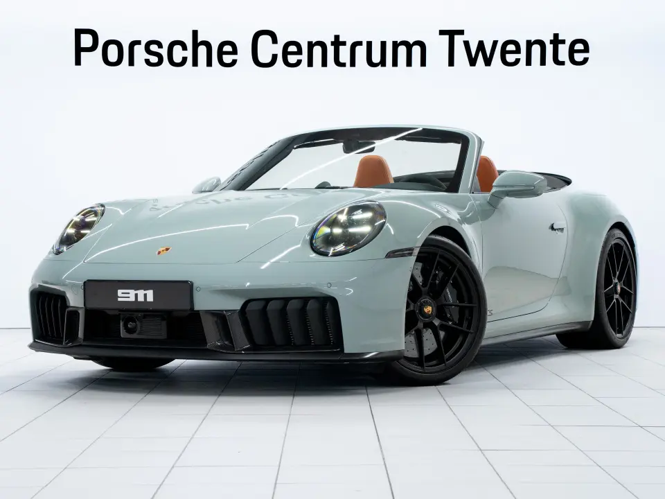 Porsche 911 Carrera Cabrio 4 GTS