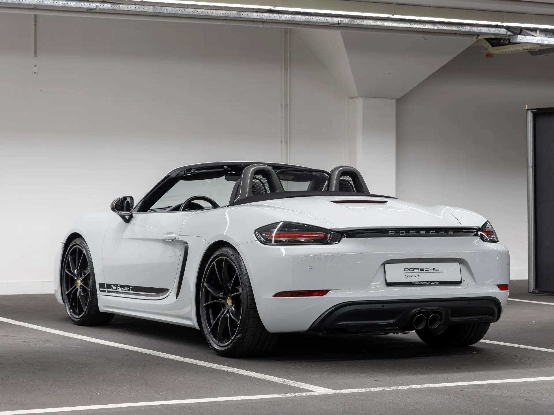 718 Boxster T