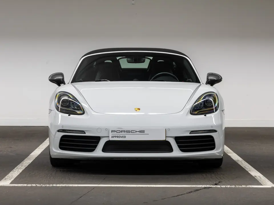 718 Boxster T