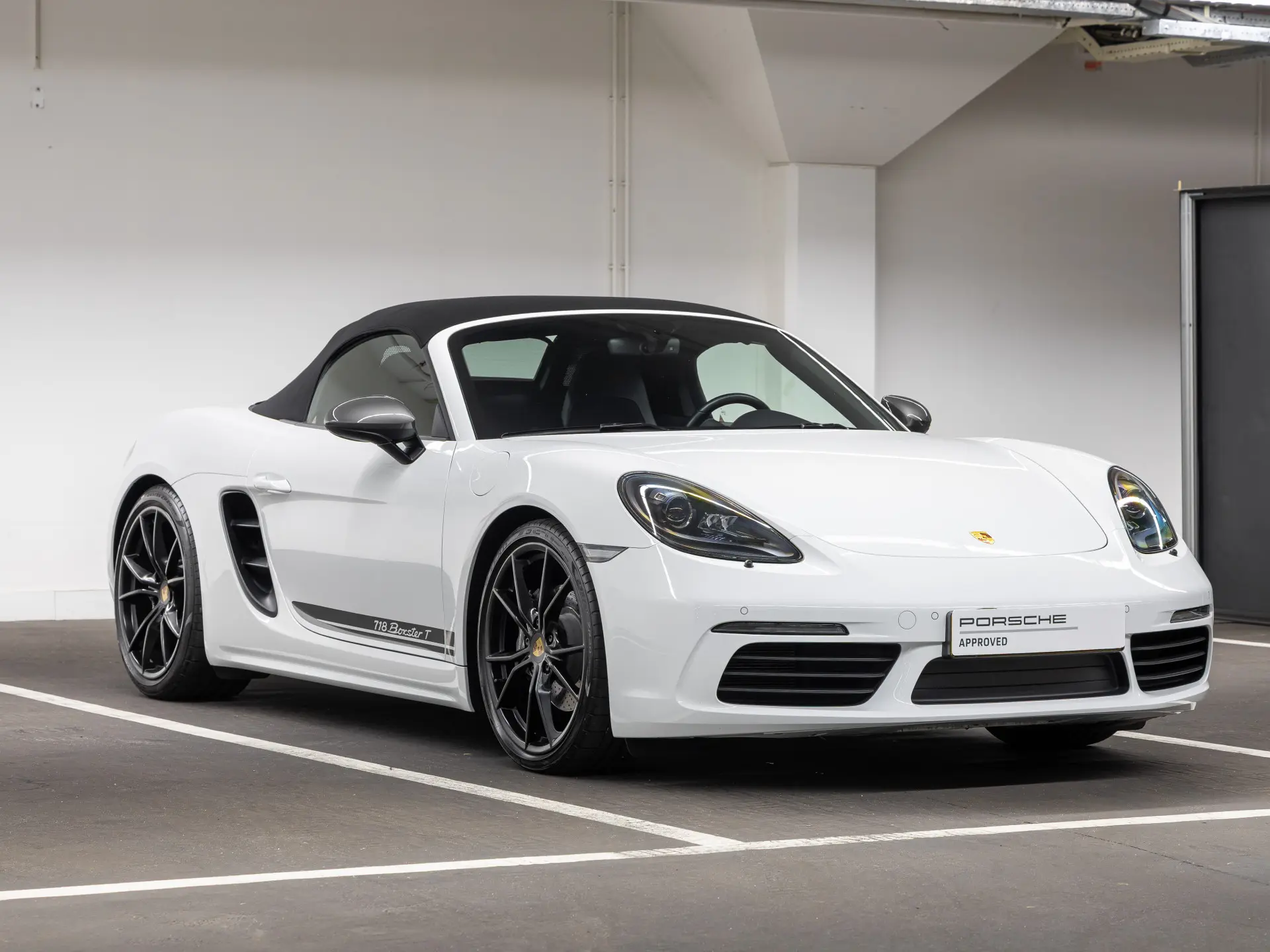 718 Boxster T