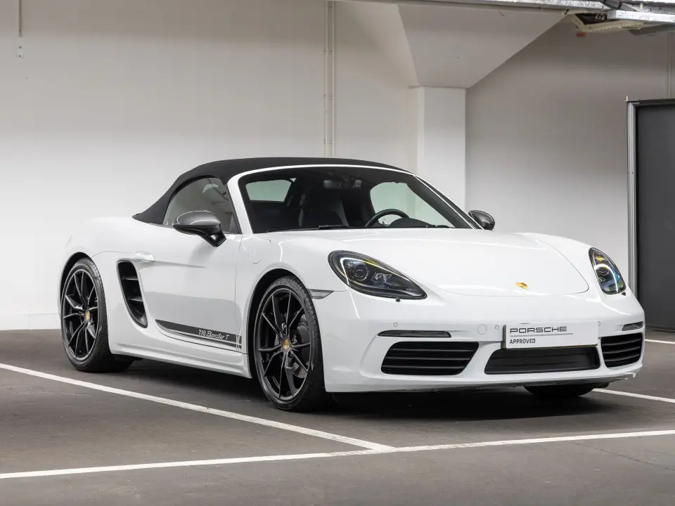 718 Boxster T