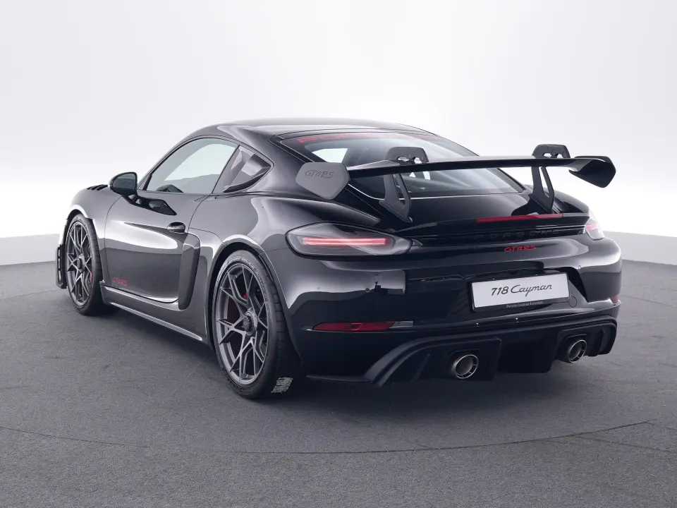 718 Cayman GT4 RS
