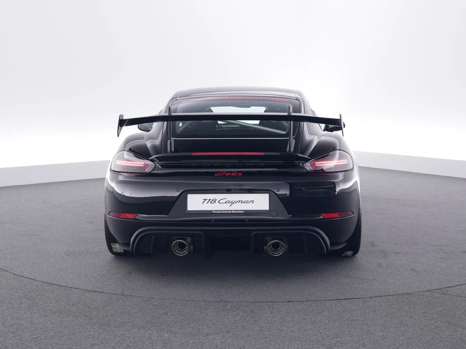 718 Cayman GT4 RS