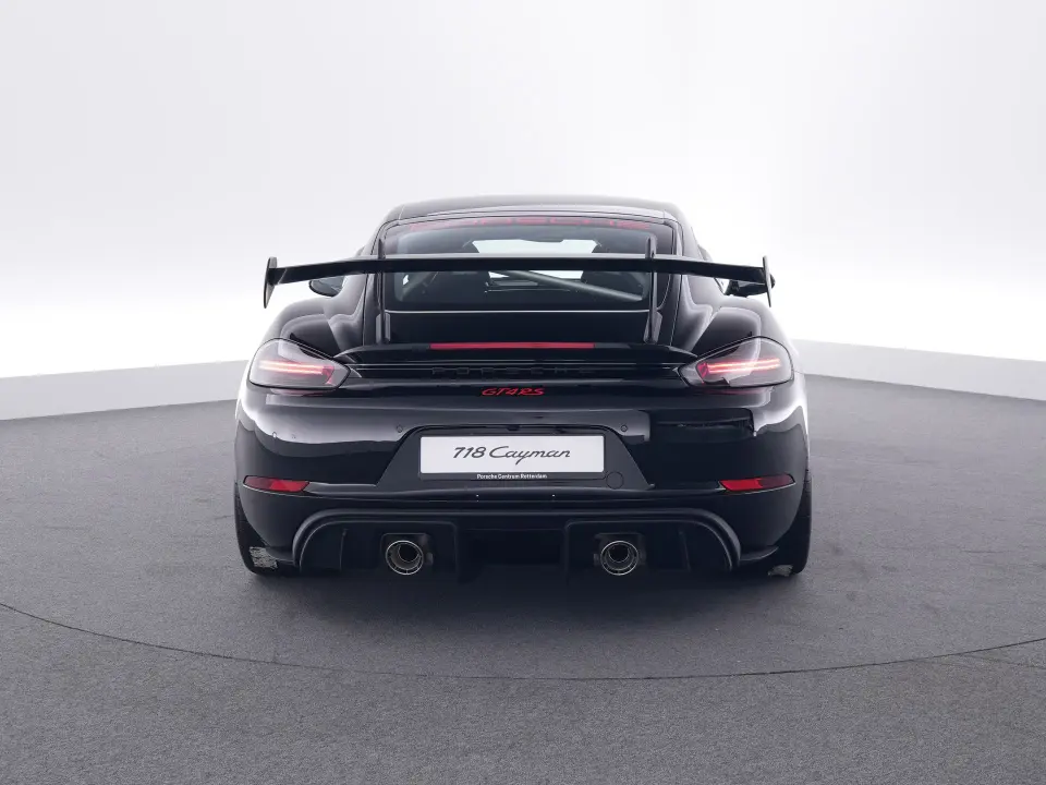 718 Cayman GT4 RS