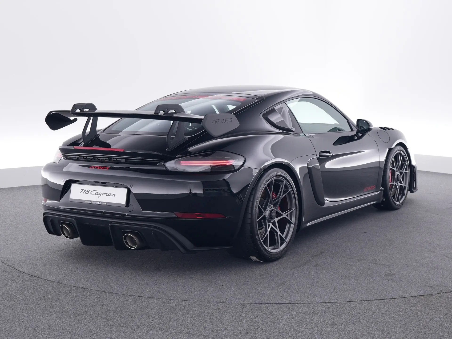 718 Cayman GT4 RS