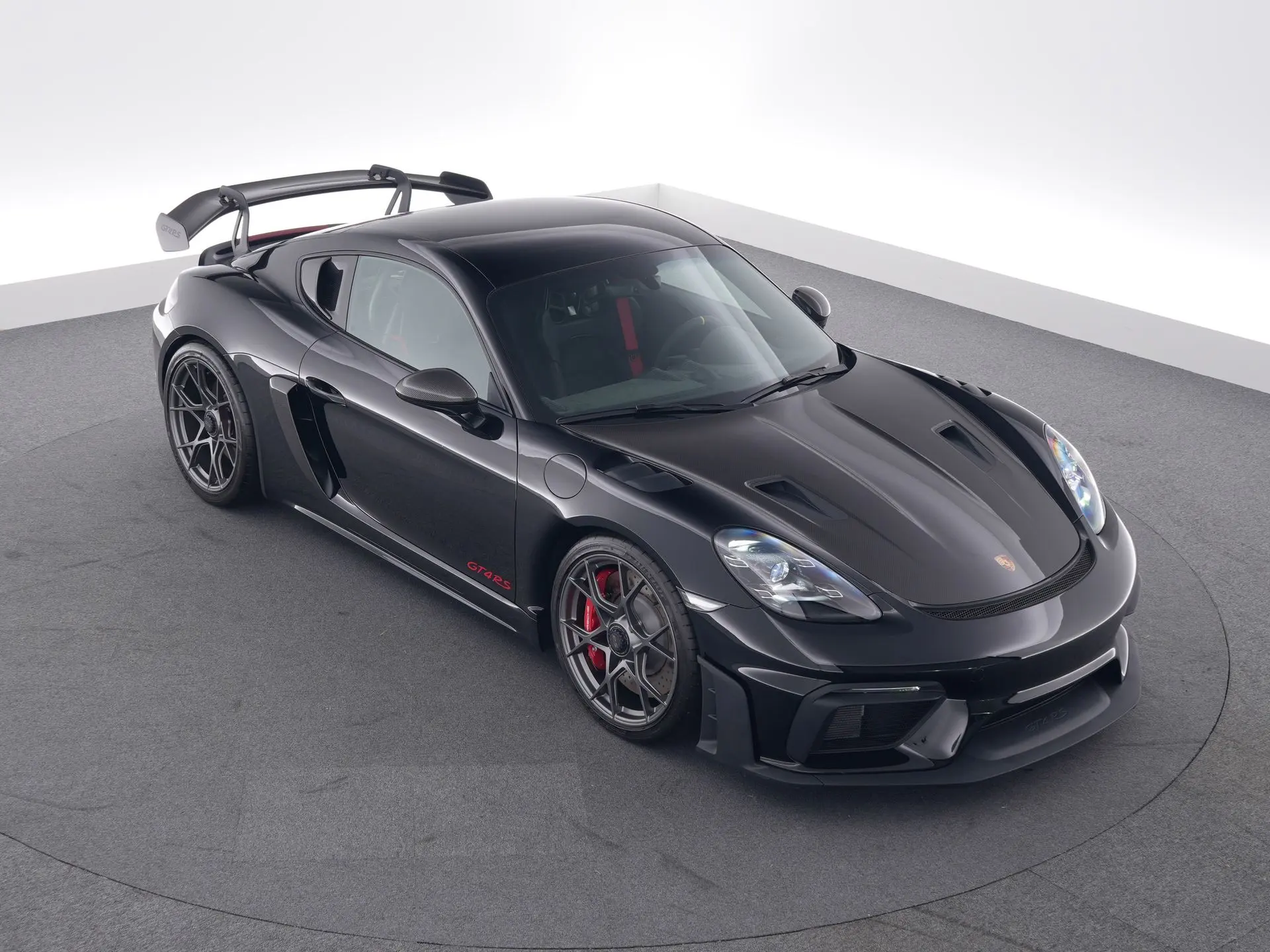 718 Cayman GT4 RS