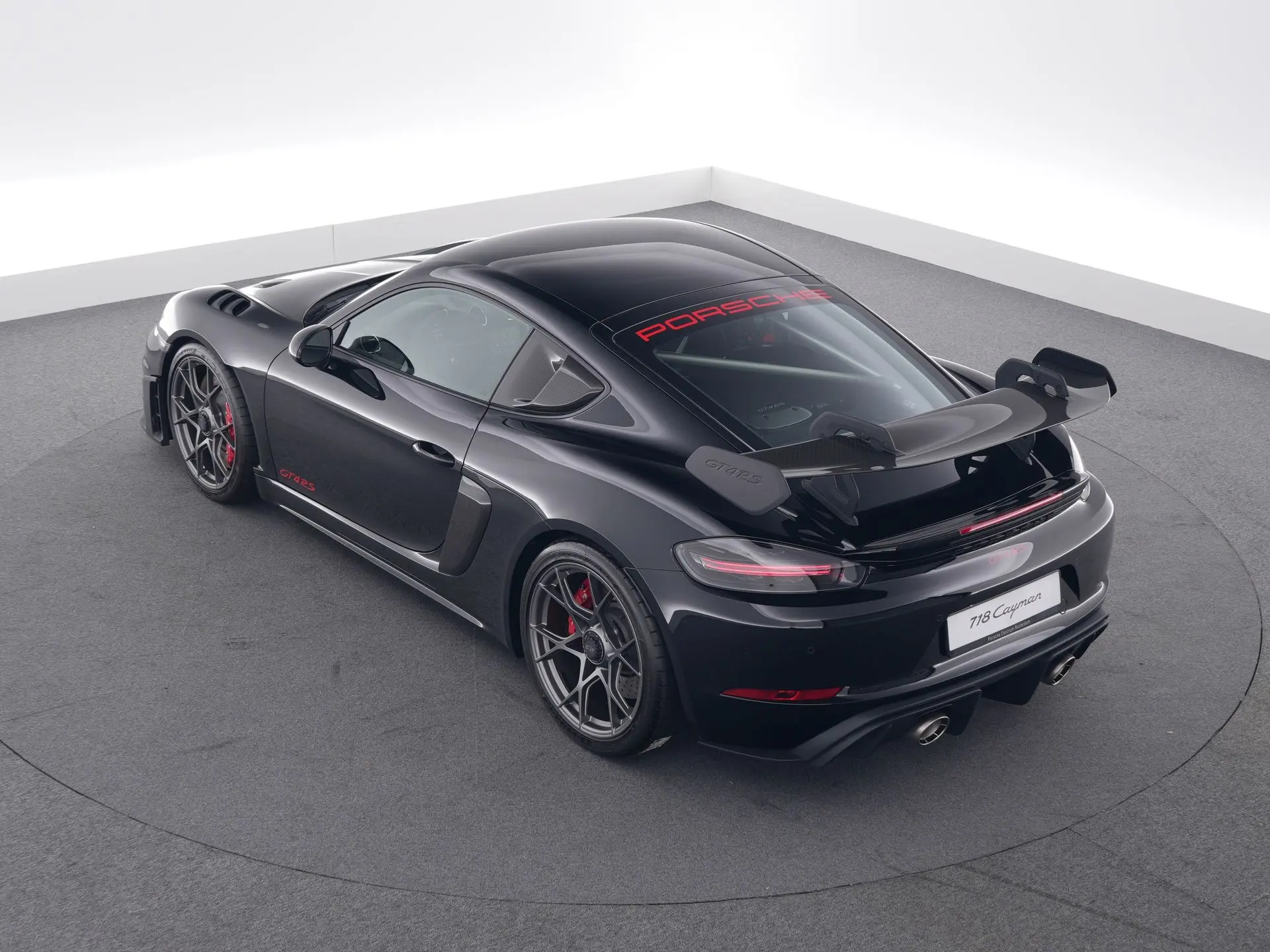 718 Cayman GT4 RS