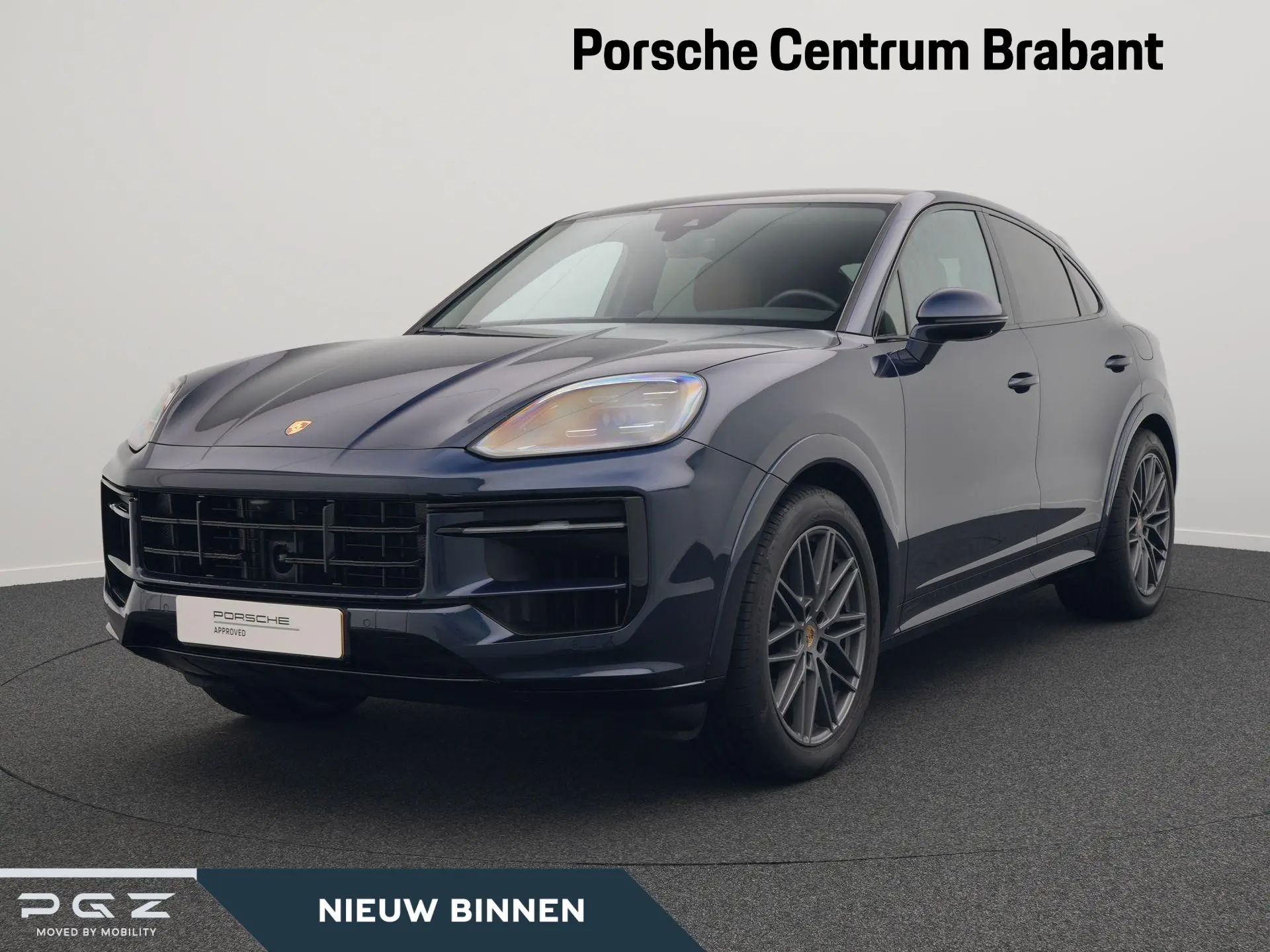 Cayenne Coupé E-Hybrid