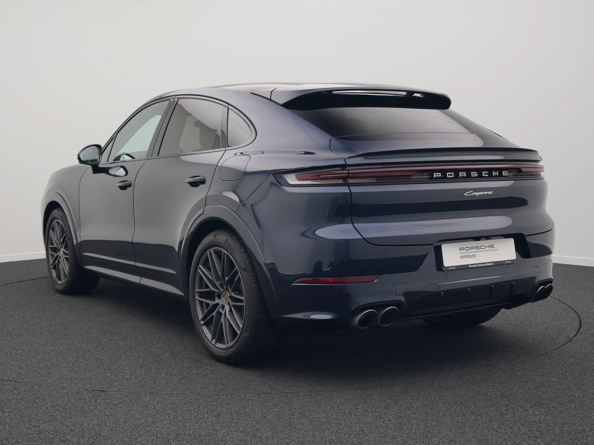 Cayenne Coupé E-Hybrid